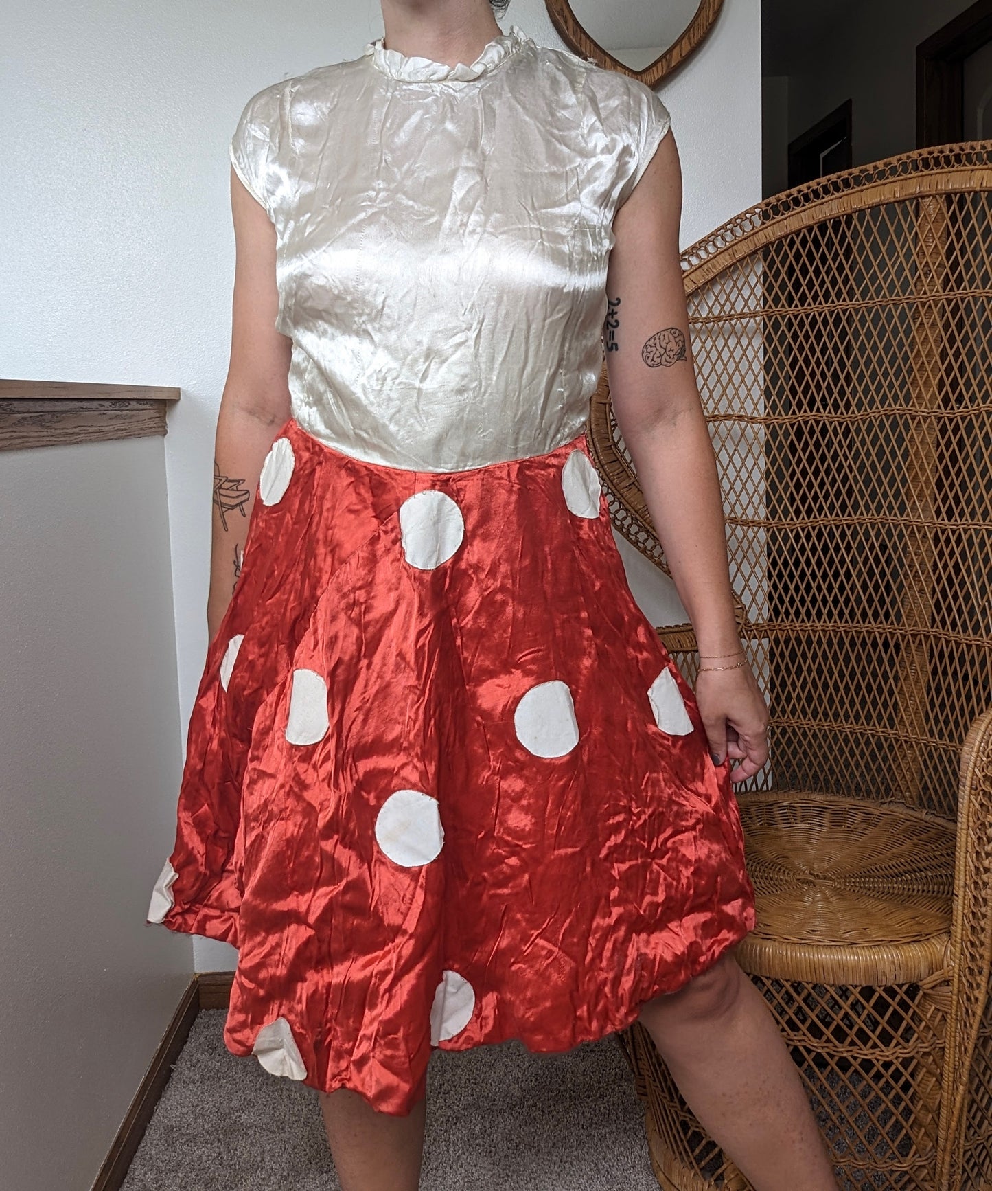 1930s theater costume Dress Rad Bonnie's Vintage