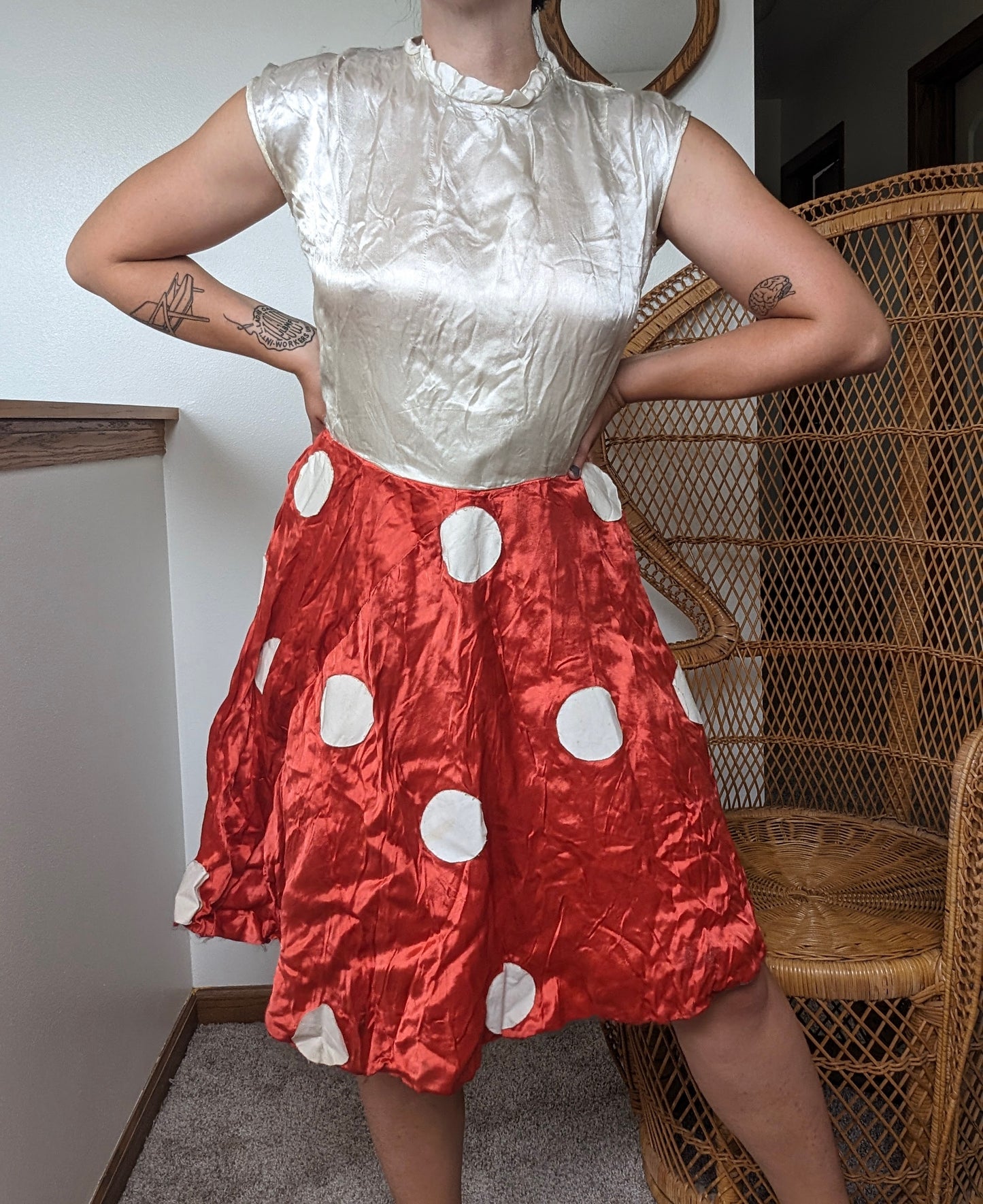 1930s theater costume Dress Rad Bonnie's Vintage