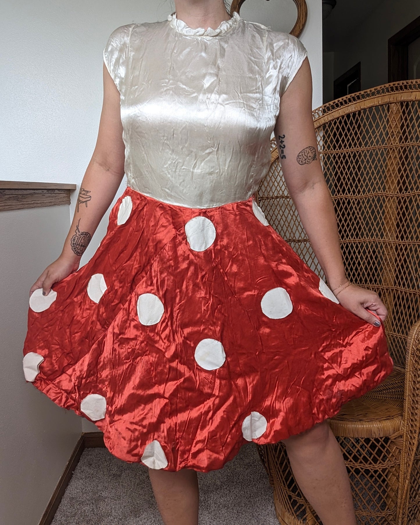 1930s theater costume Dress Rad Bonnie's Vintage