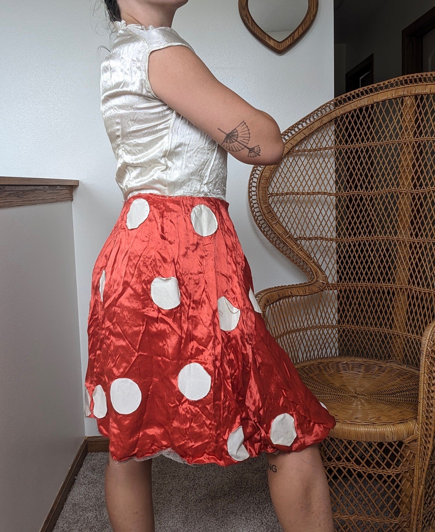 1930s theater costume Dress Rad Bonnie's Vintage