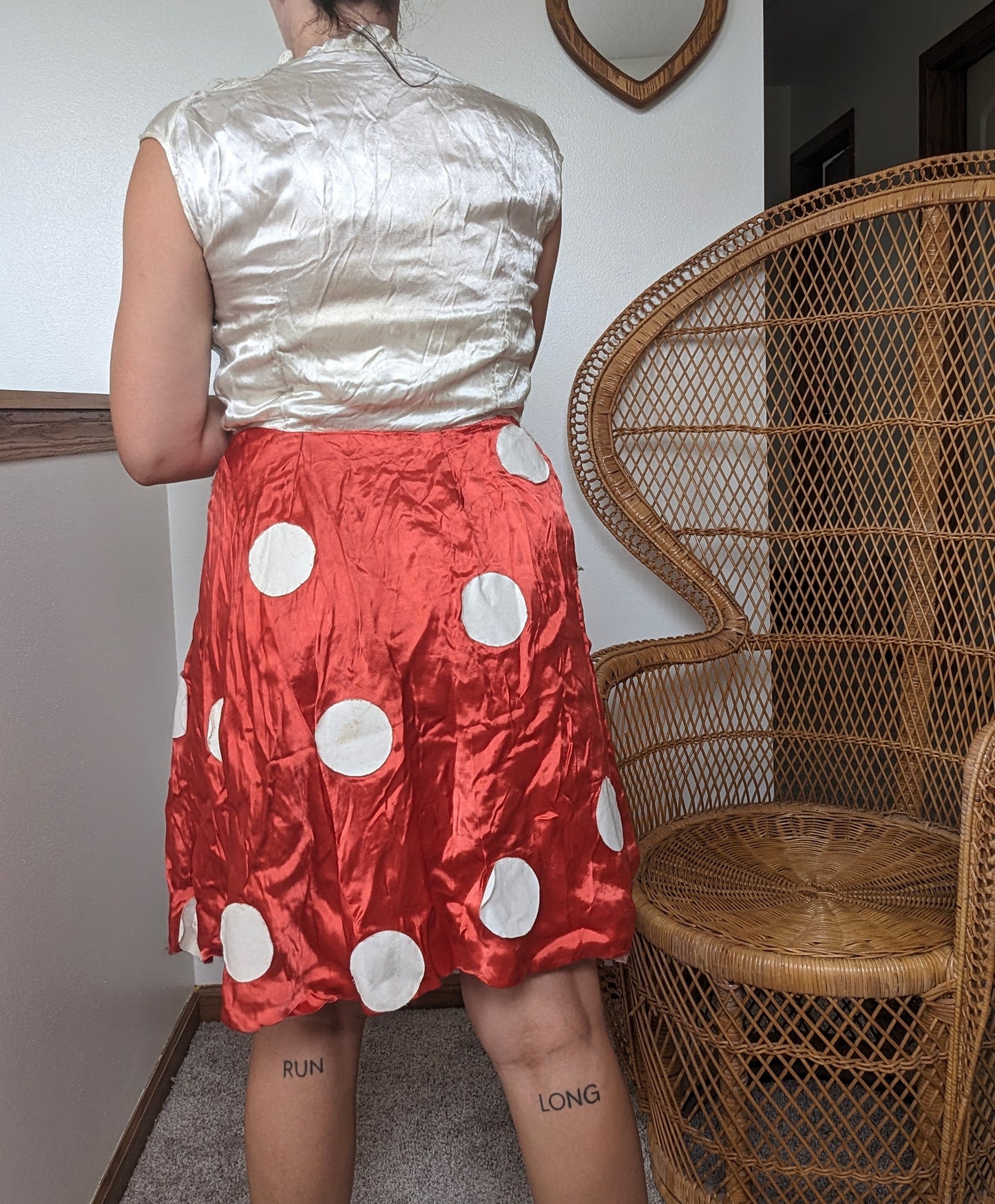 1930s theater costume Dress Rad Bonnie's Vintage