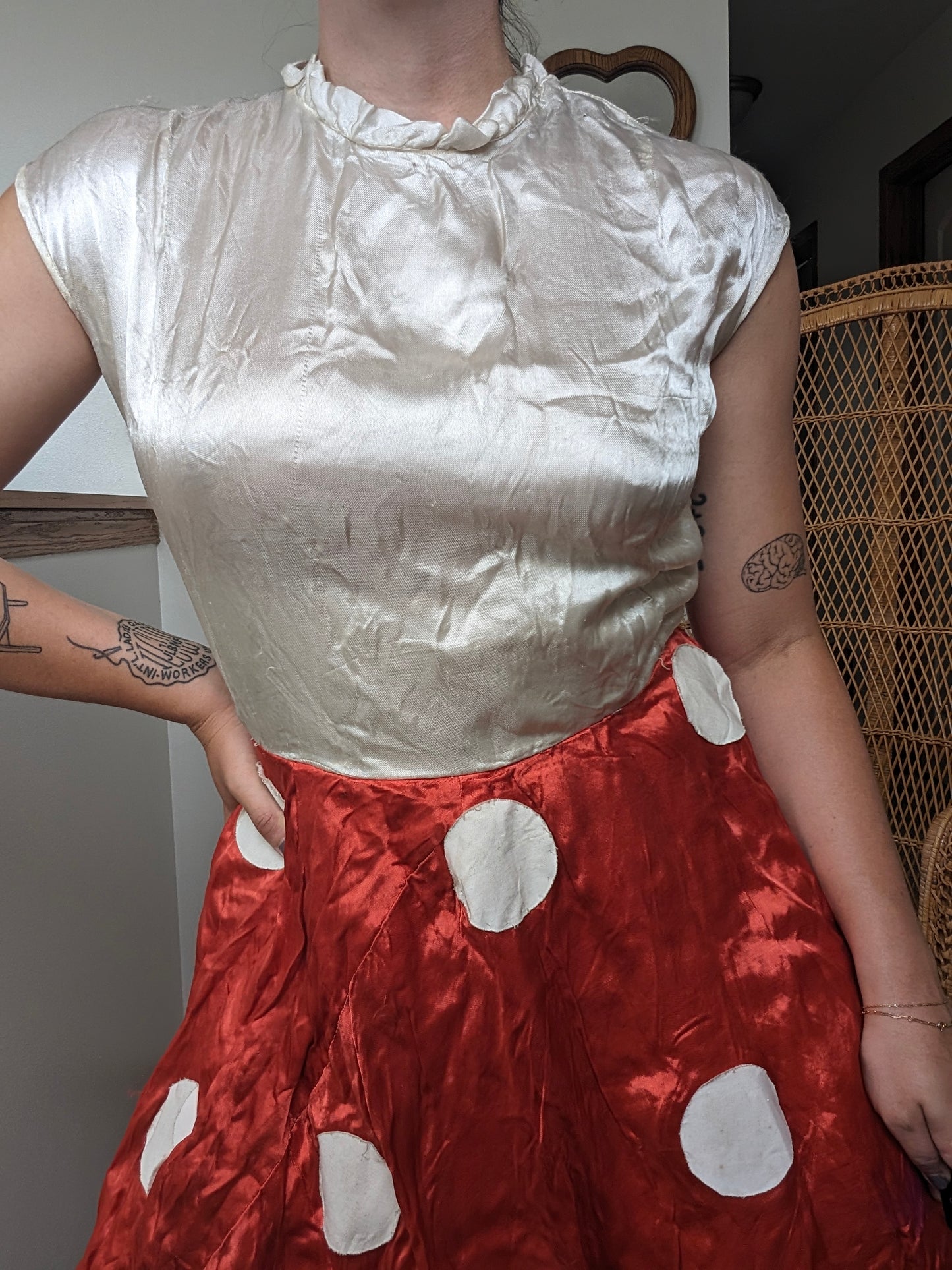 1930s theater costume Dress Rad Bonnie's Vintage
