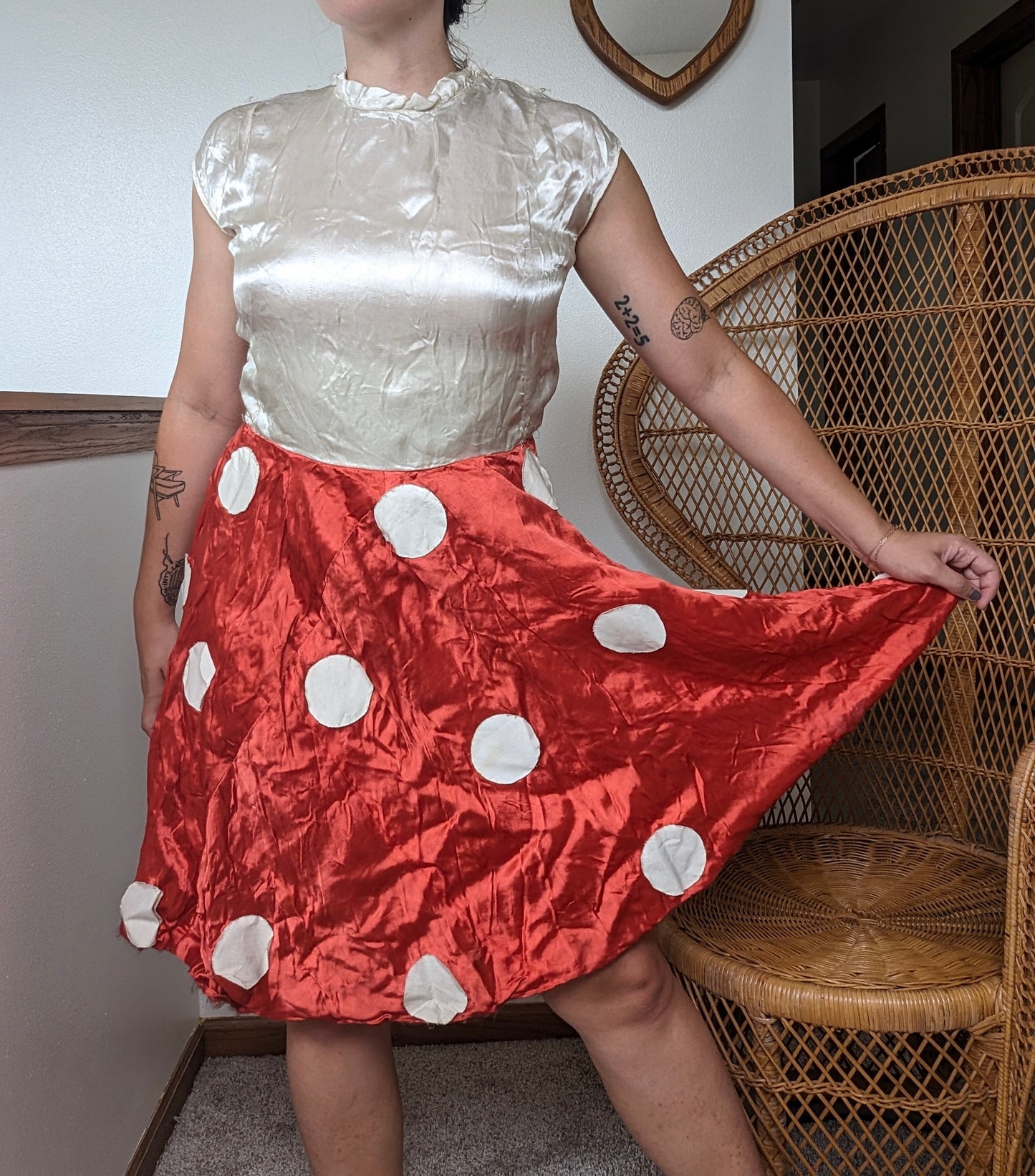 1930s theater costume Dress Rad Bonnie's Vintage
