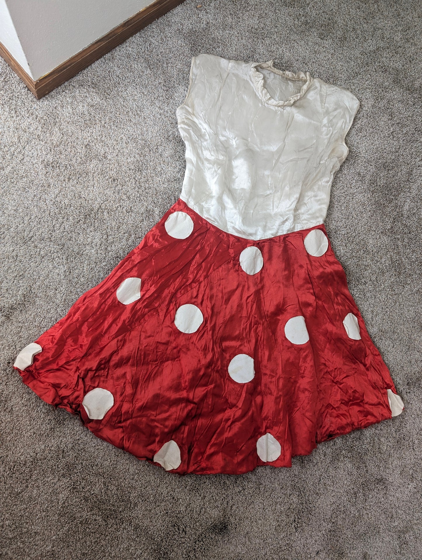1930s theater costume Dress Rad Bonnie's Vintage