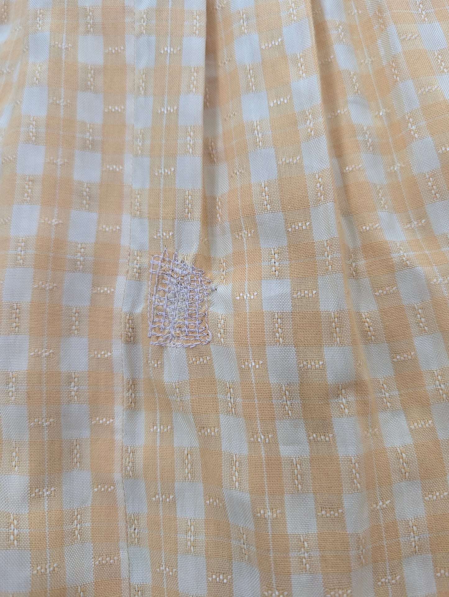 1950s gingham shirt dress Dress Rad Bonnie's Vintage