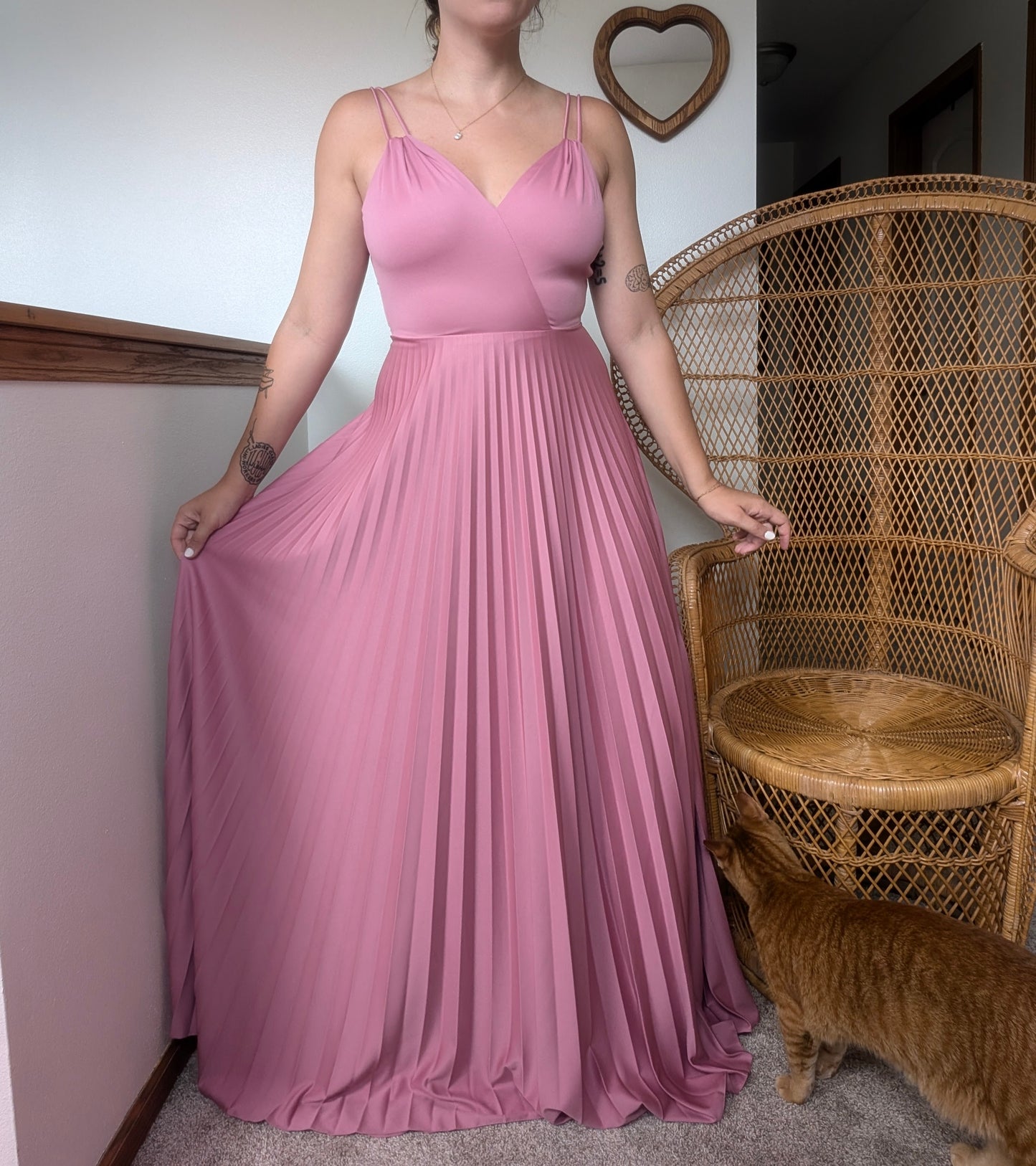 1970s three-piece pink fairy set Dress Rad Bonnie's Vintage