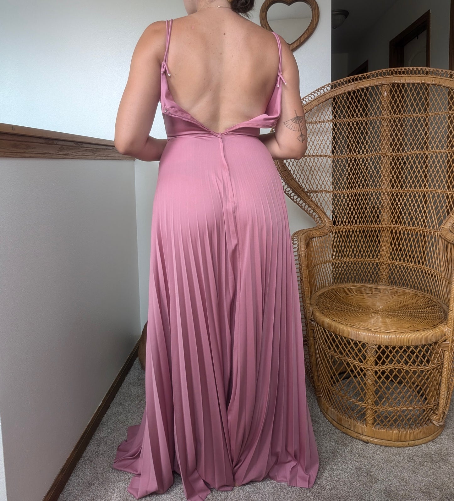 1970s three-piece pink fairy set Dress Rad Bonnie's Vintage