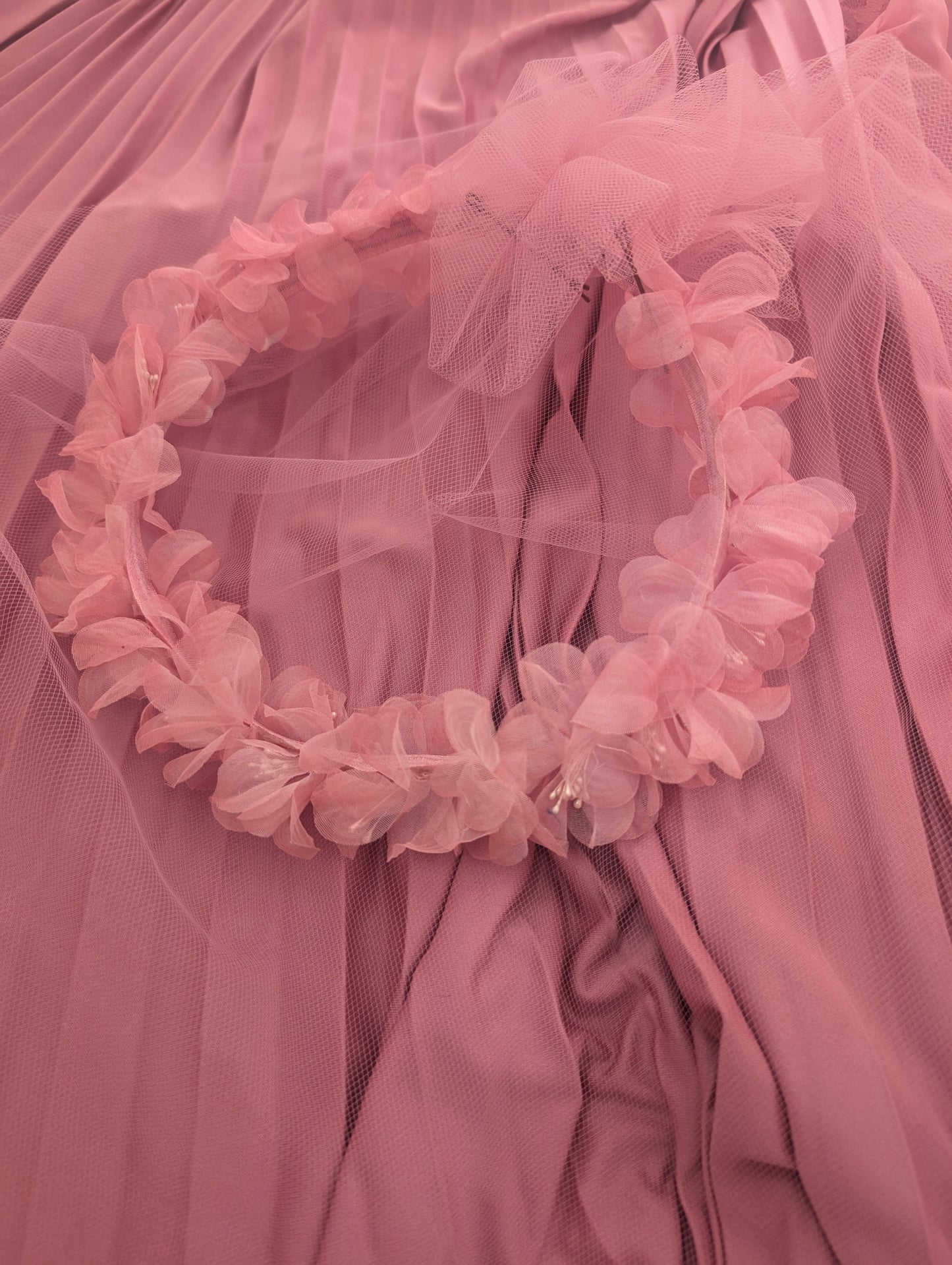 1970s three-piece pink fairy set Dress Rad Bonnie's Vintage