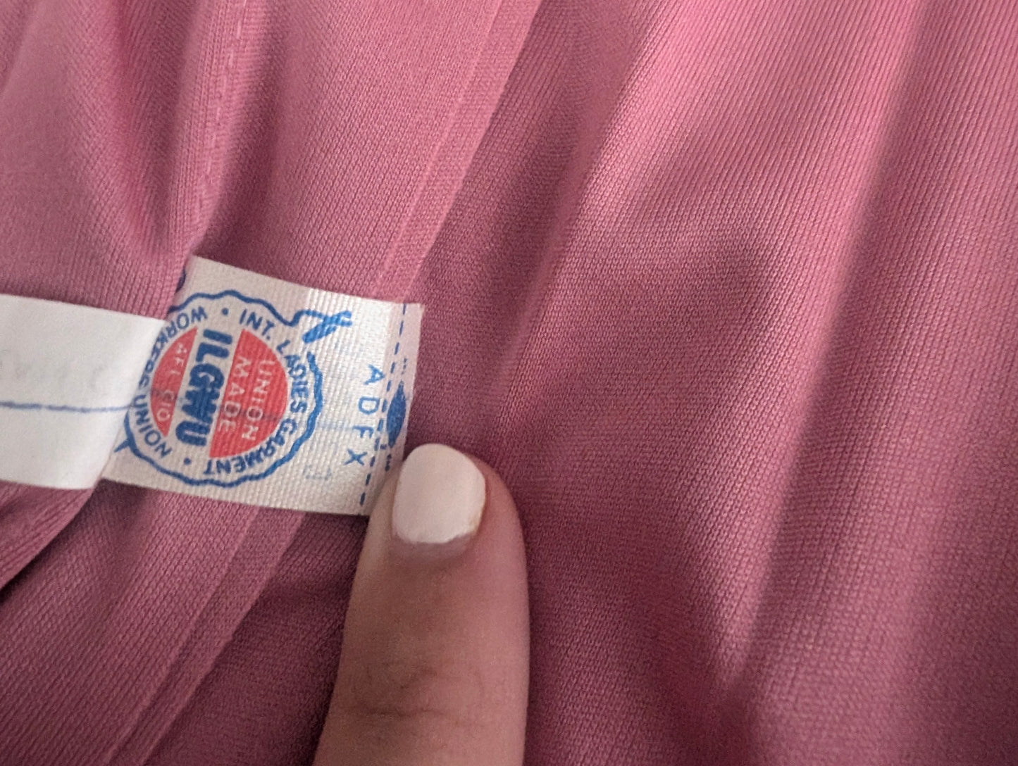 1970s three-piece pink fairy set Dress Rad Bonnie's Vintage