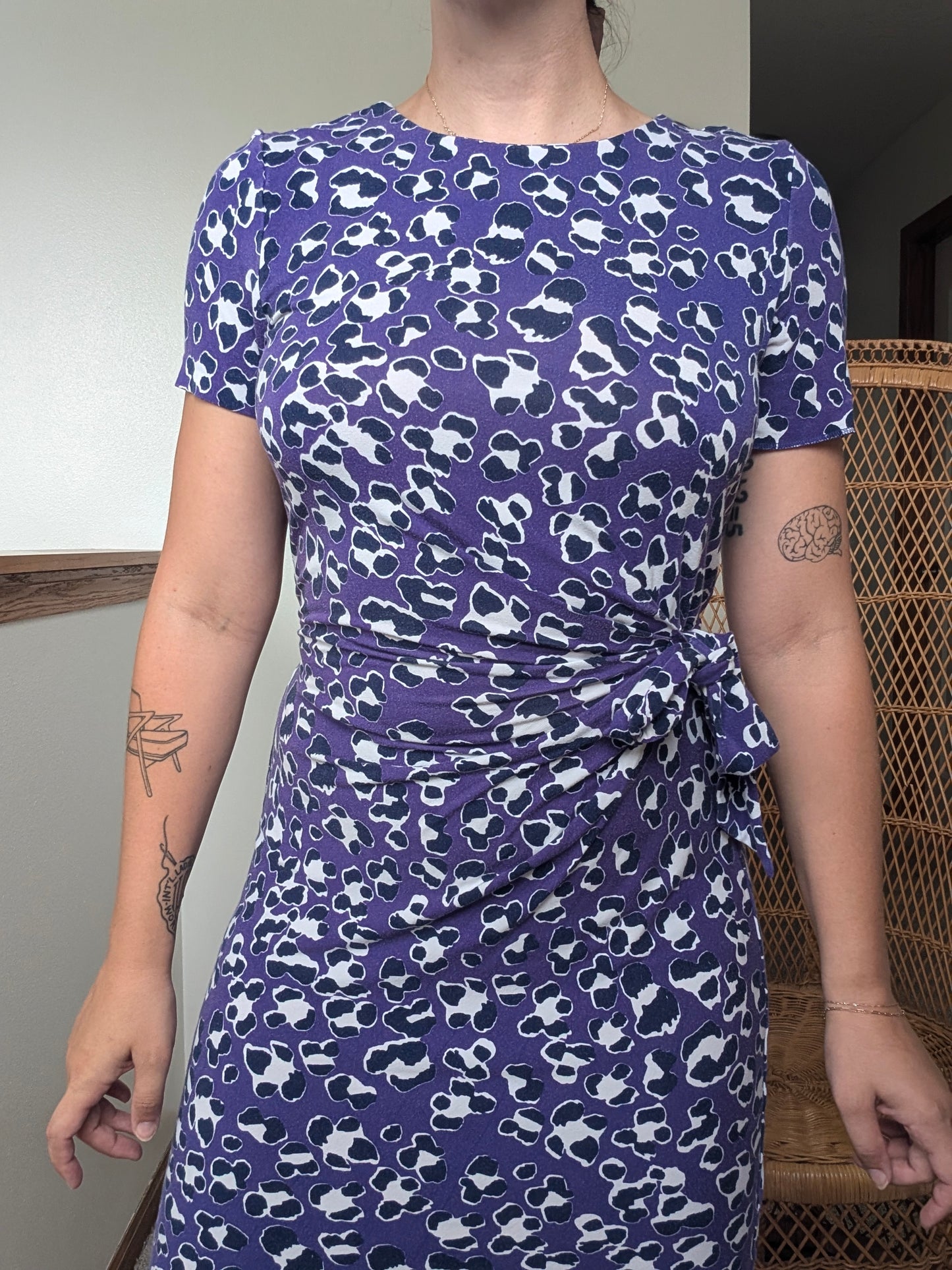 Modern Diane Von Furstenberg dress Dress Rad Bonnie's Vintage