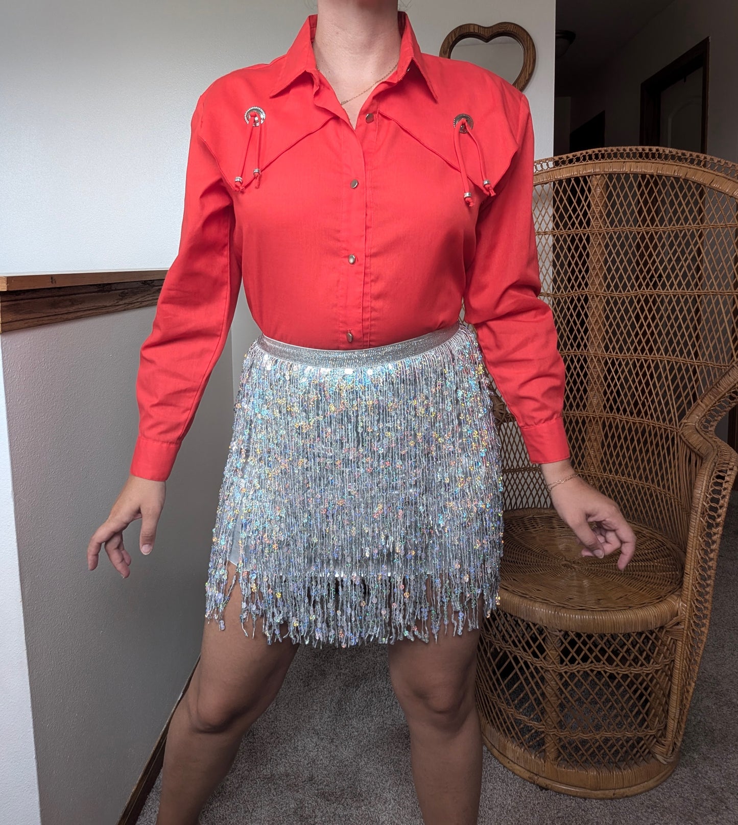 1980s rodeo shirt Shirt Rad Bonnie's Vintage
