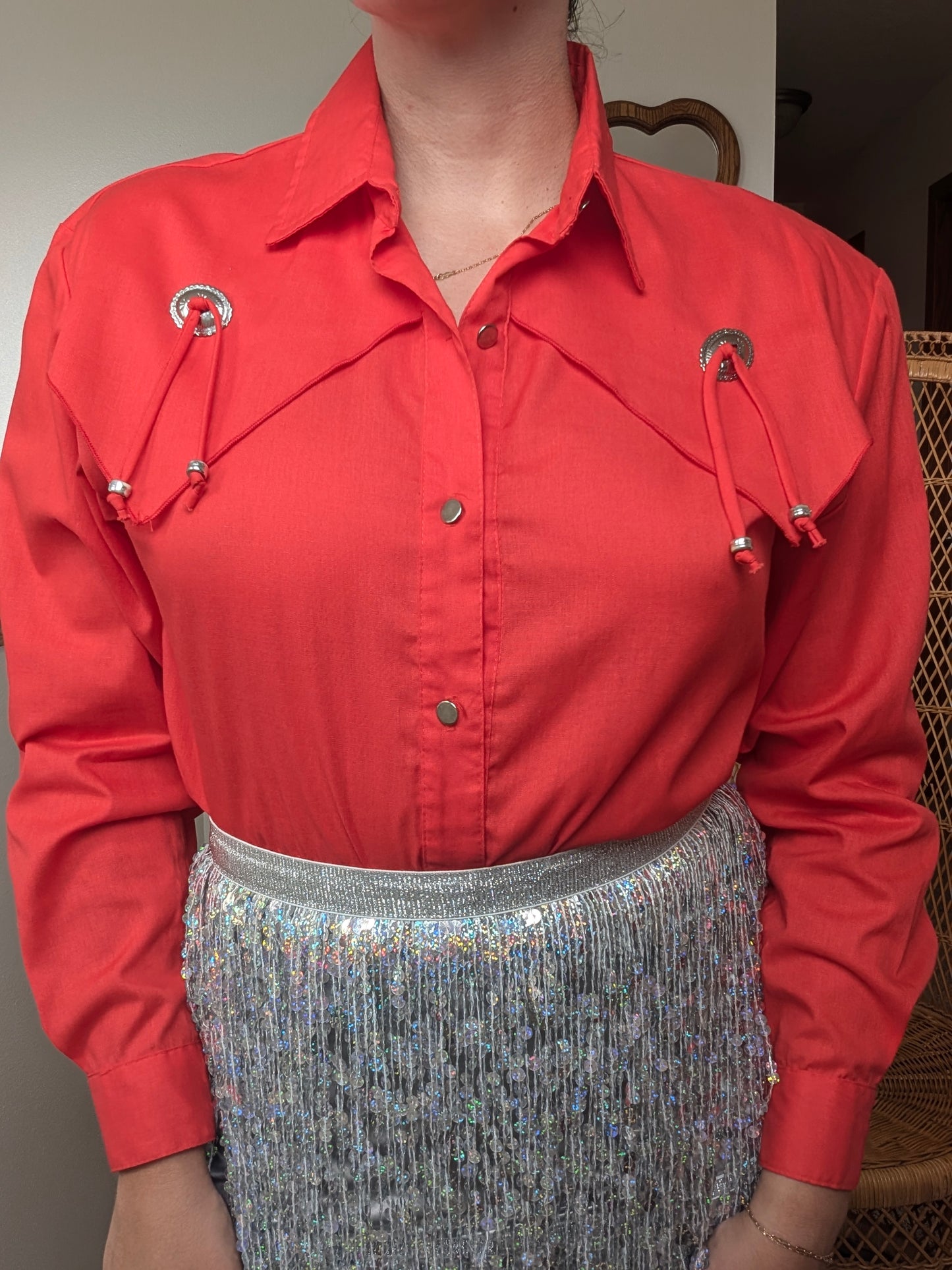 1980s rodeo shirt Shirt Rad Bonnie's Vintage