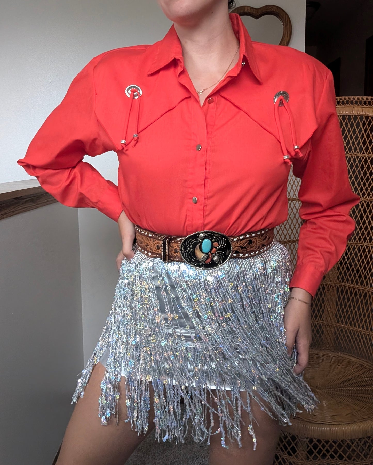 1980s rodeo shirt Shirt Rad Bonnie's Vintage