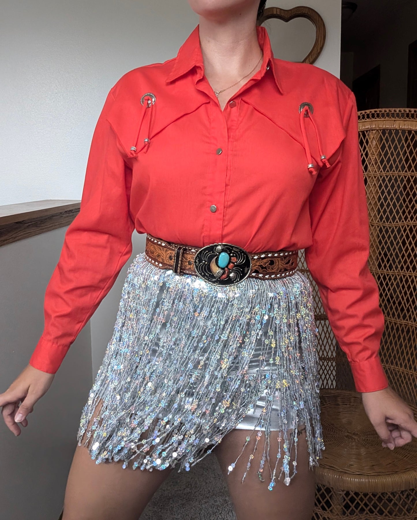 1980s rodeo shirt Shirt Rad Bonnie's Vintage