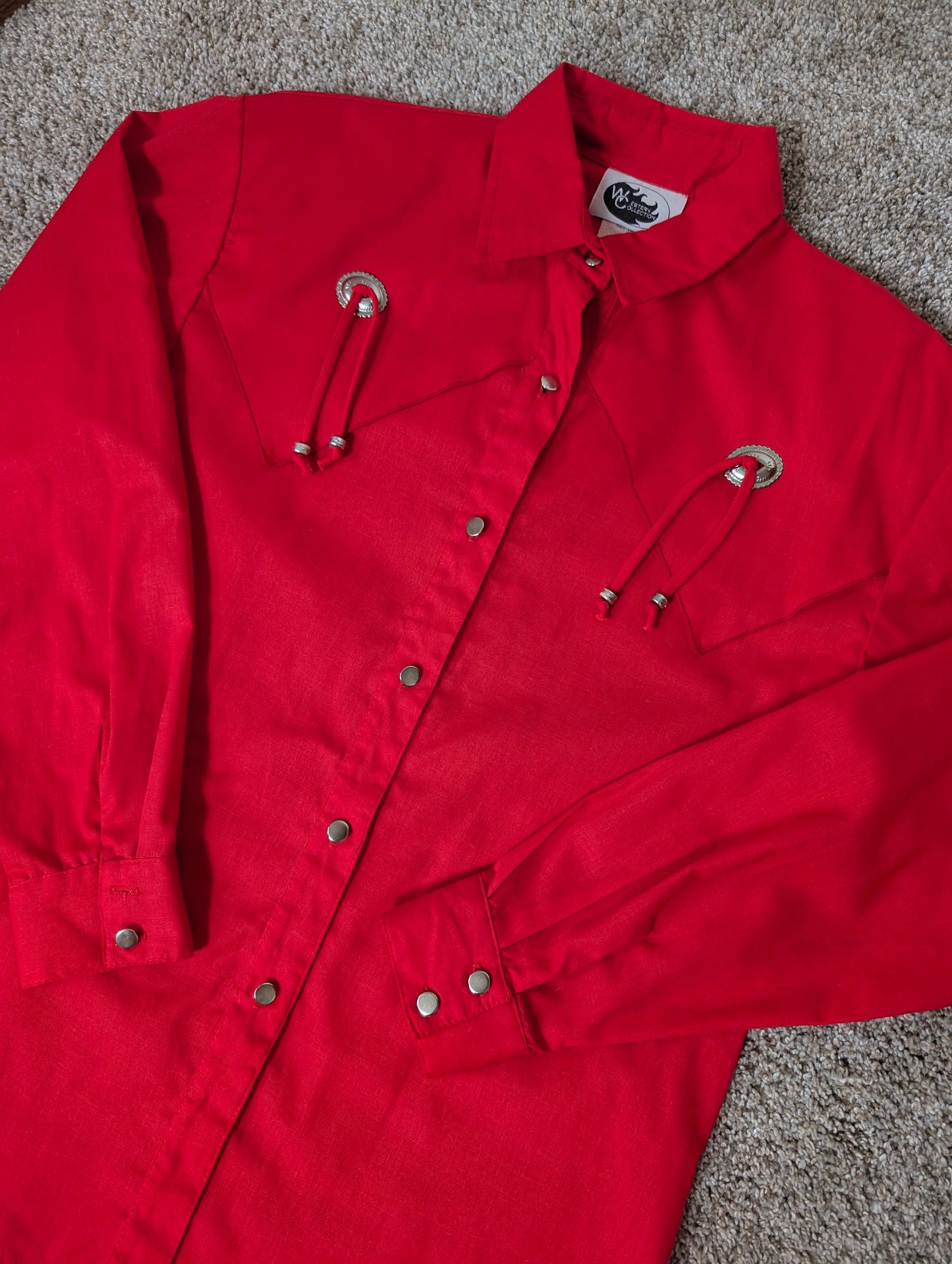 1980s rodeo shirt Shirt Rad Bonnie's Vintage