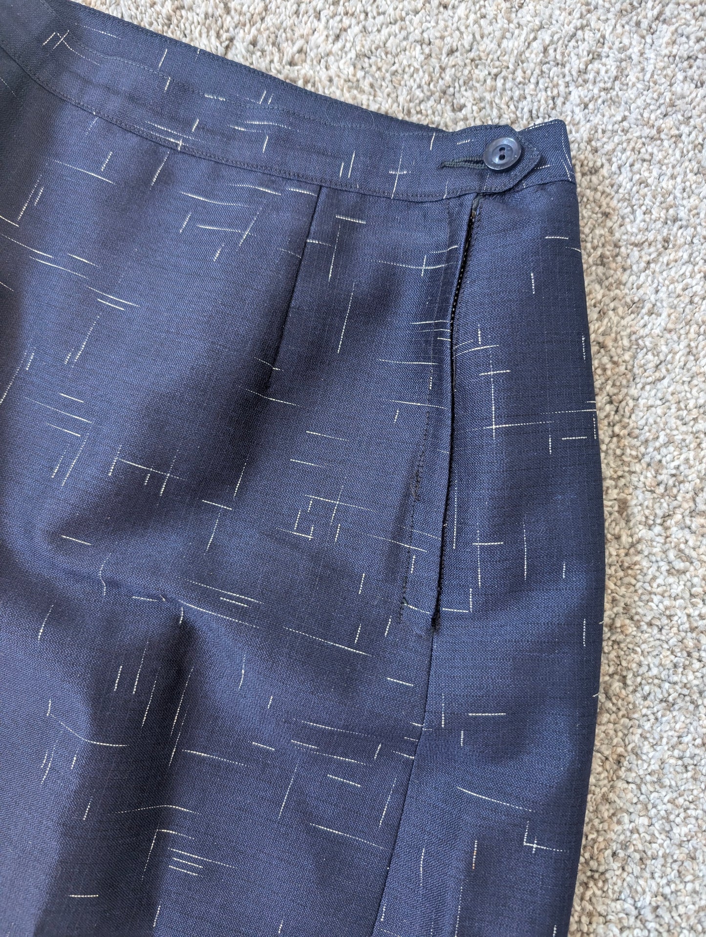 Rare 1940s Lilli Ann skirt suit Suit Rad Bonnie's Vintage