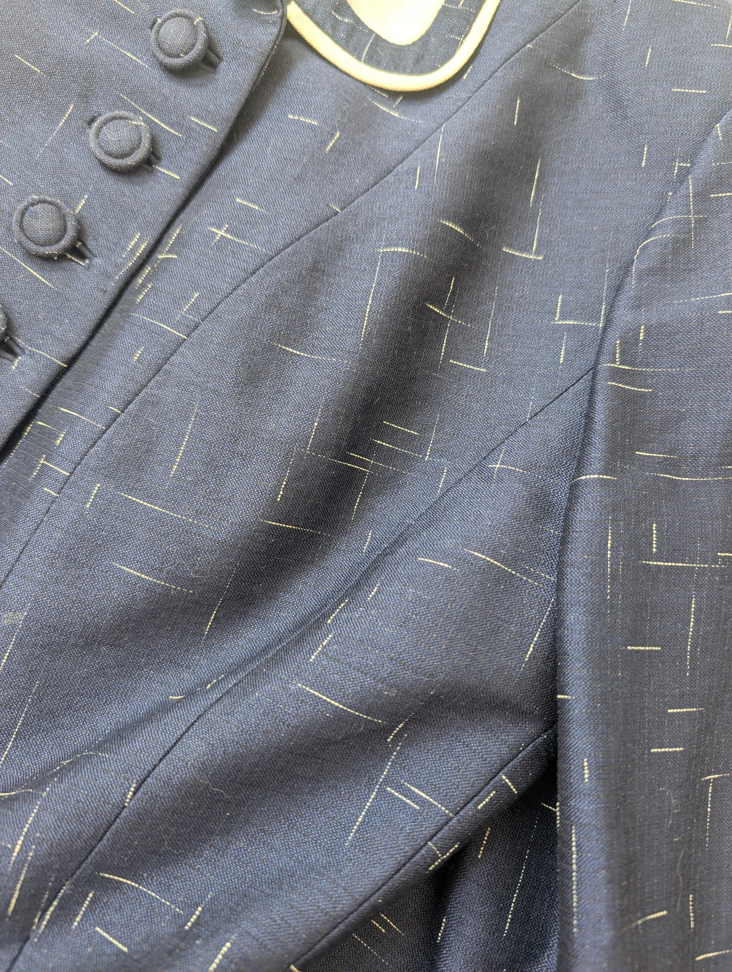 Rare 1940s Lilli Ann skirt suit Suit Rad Bonnie's Vintage
