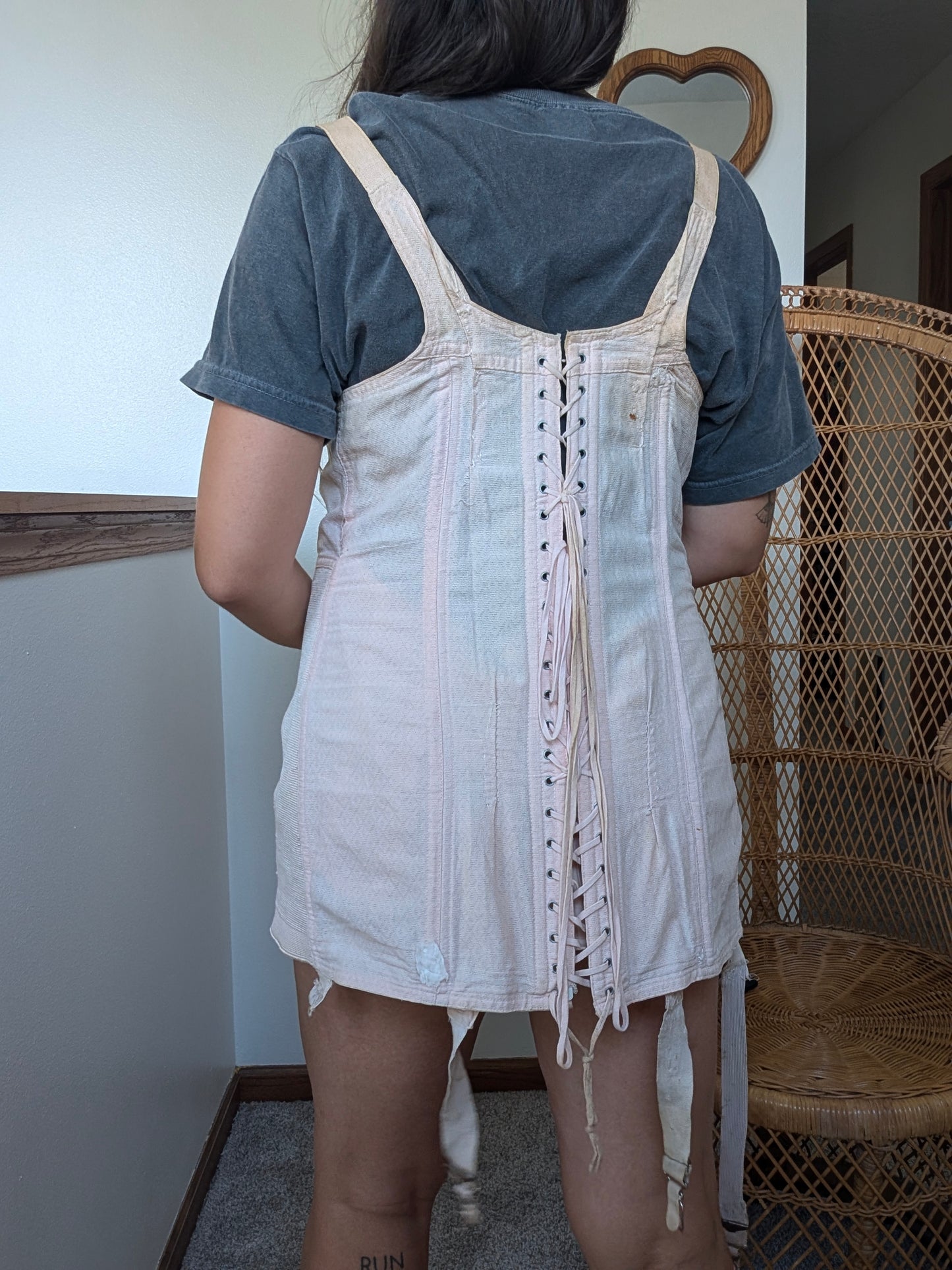1930s Lane Bryant corset Corset Rad Bonnie's Vintage