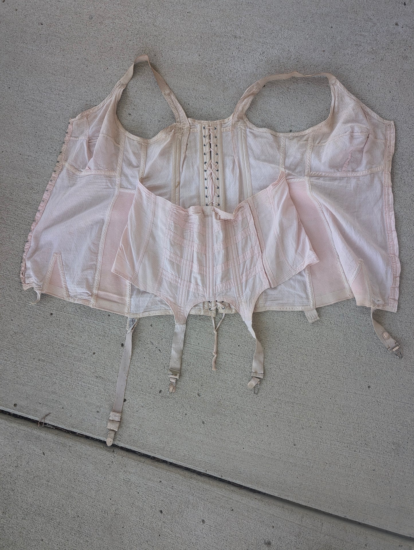1930s Lane Bryant corset Corset Rad Bonnie's Vintage