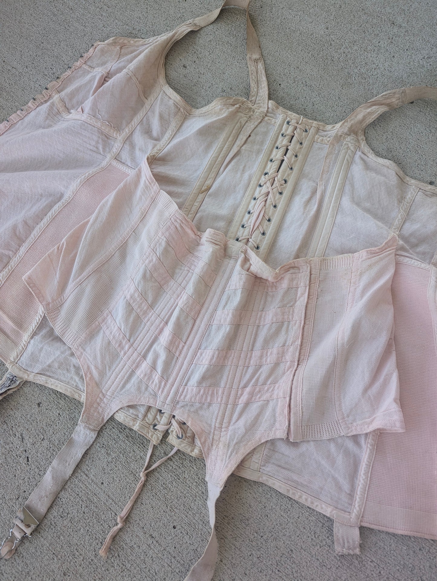 1930s Lane Bryant corset Corset Rad Bonnie's Vintage