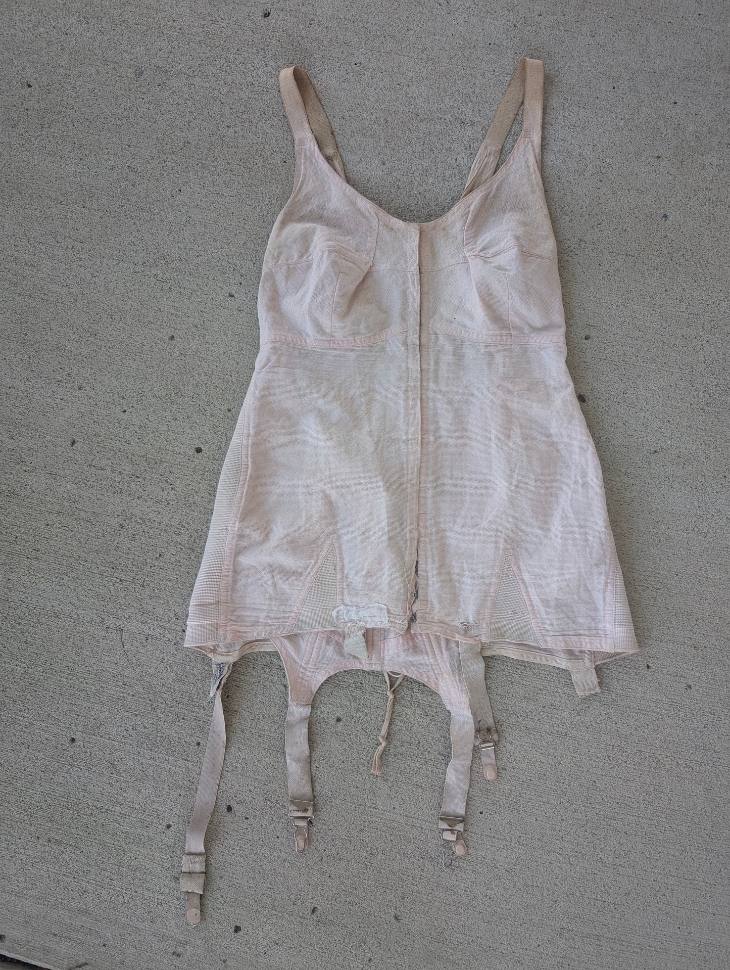1930s Lane Bryant corset Corset Rad Bonnie's Vintage