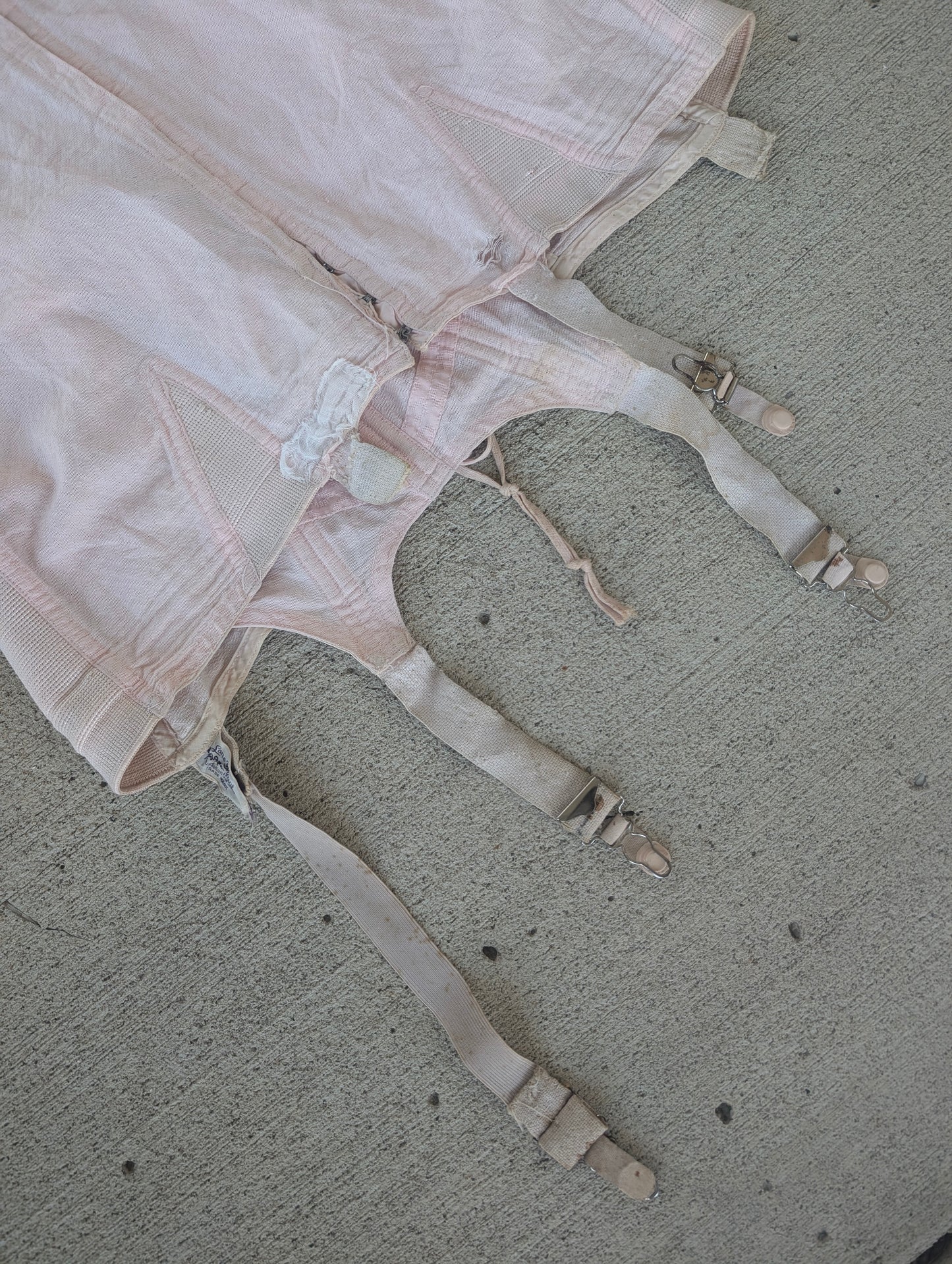 1930s Lane Bryant corset Corset Rad Bonnie's Vintage