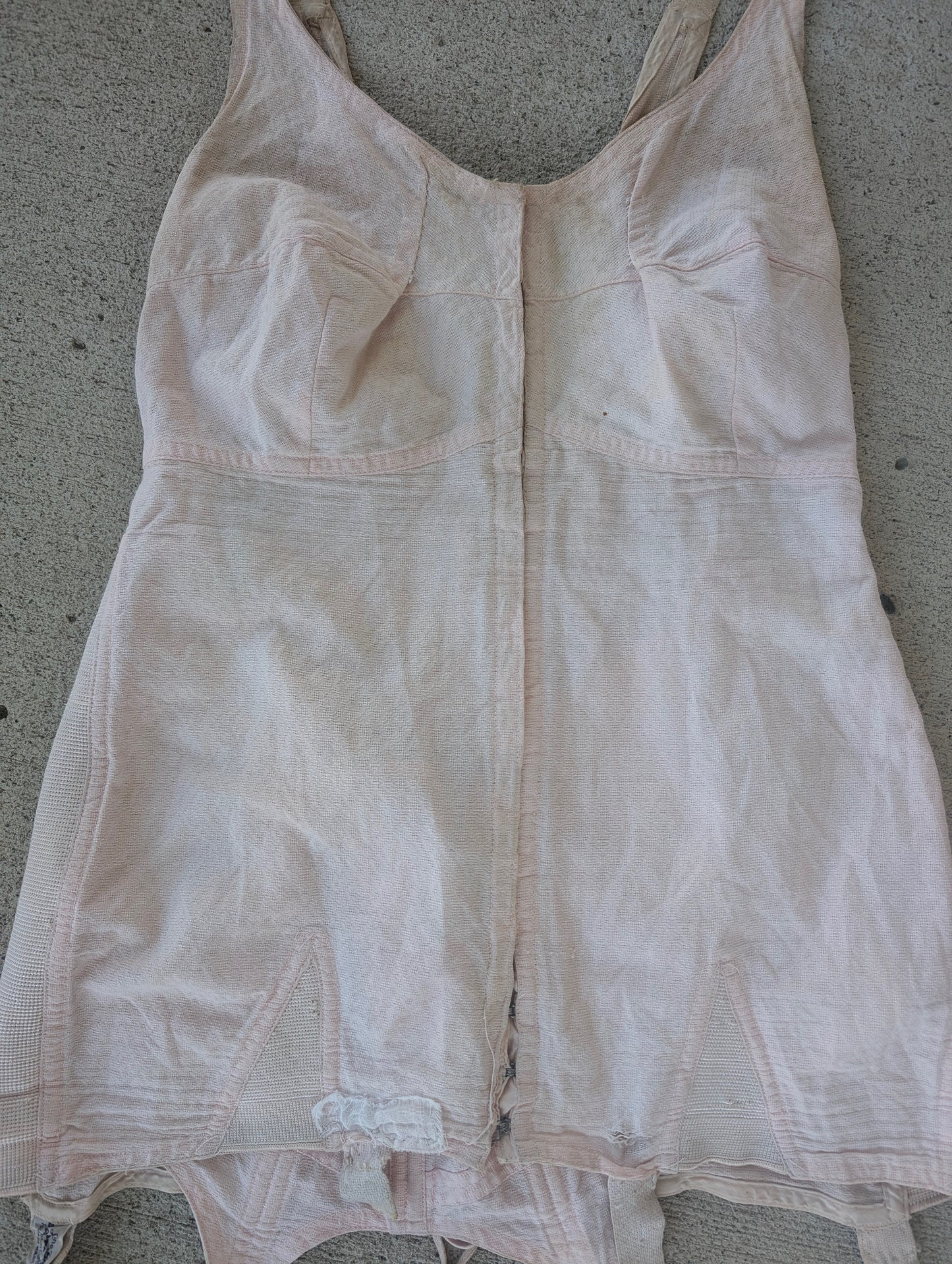 1930s Lane Bryant corset Corset Rad Bonnie's Vintage