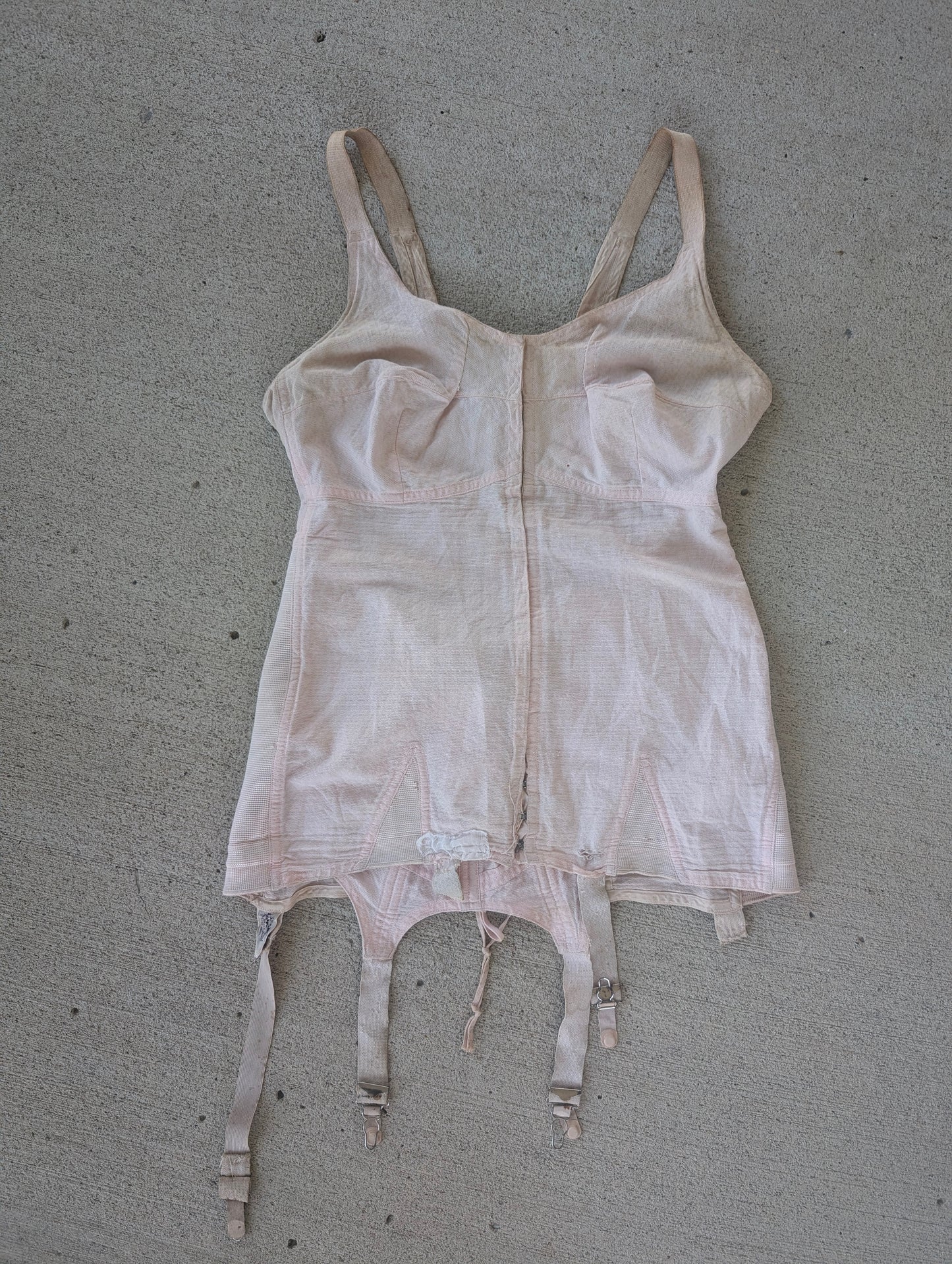 1930s Lane Bryant corset Corset Rad Bonnie's Vintage