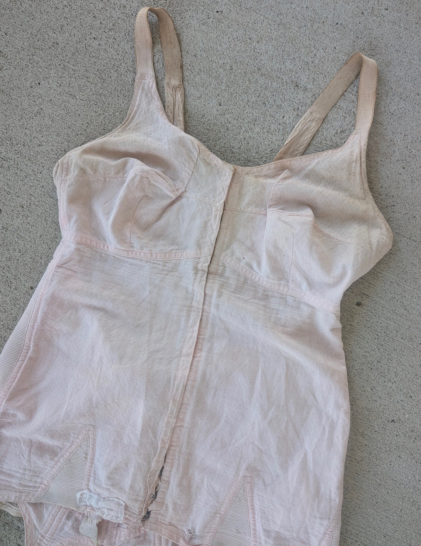 1930s Lane Bryant corset Corset Rad Bonnie's Vintage