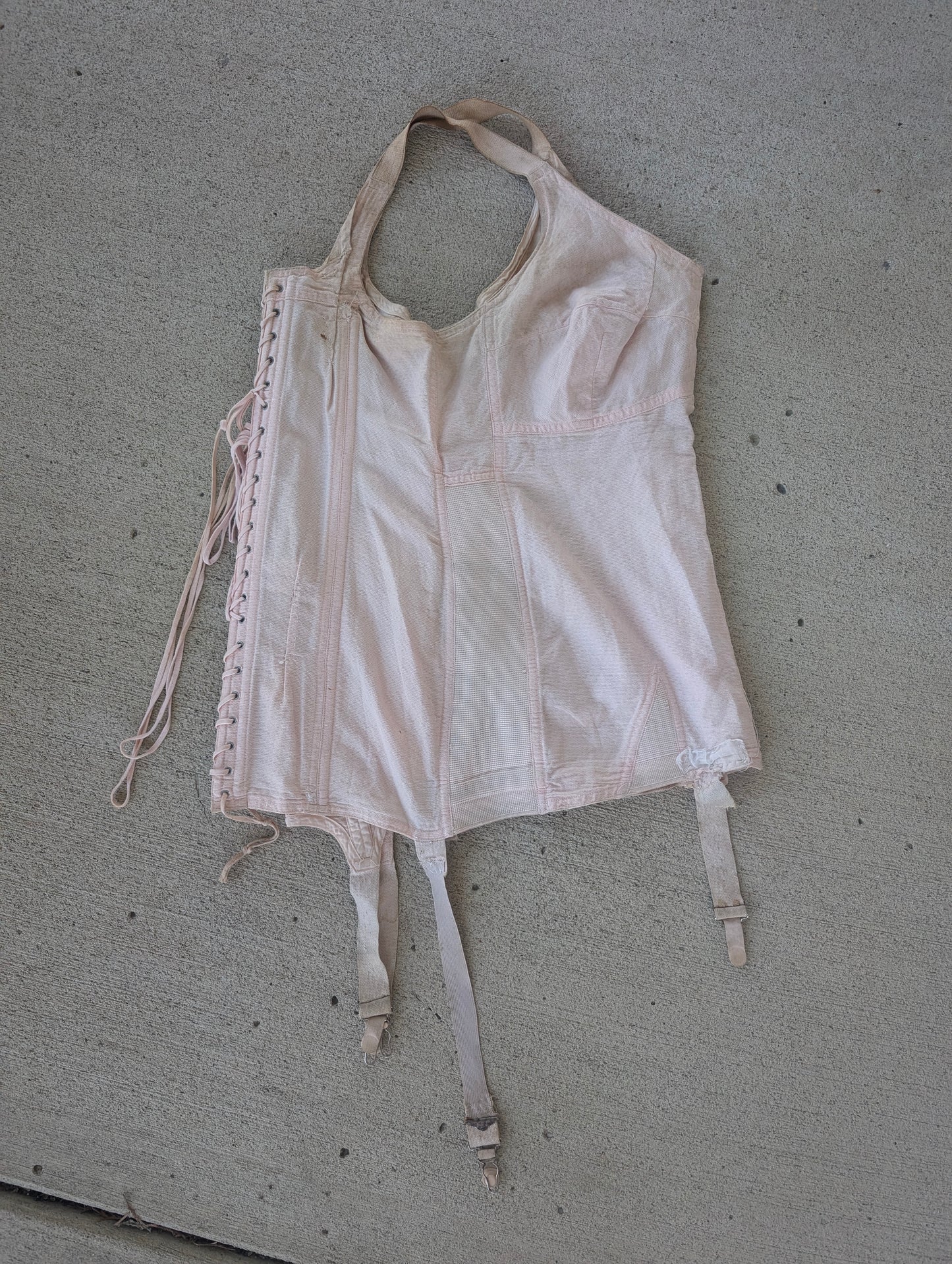 1930s Lane Bryant corset Corset Rad Bonnie's Vintage