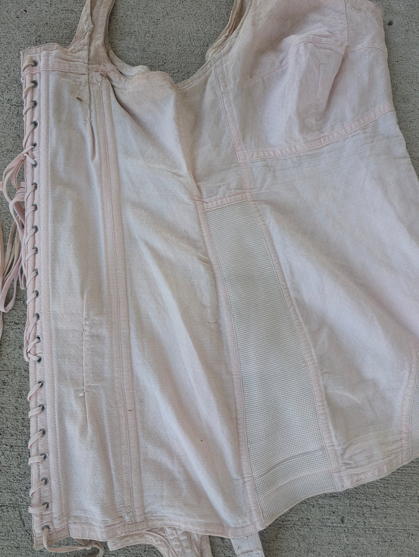 1930s Lane Bryant corset Corset Rad Bonnie's Vintage