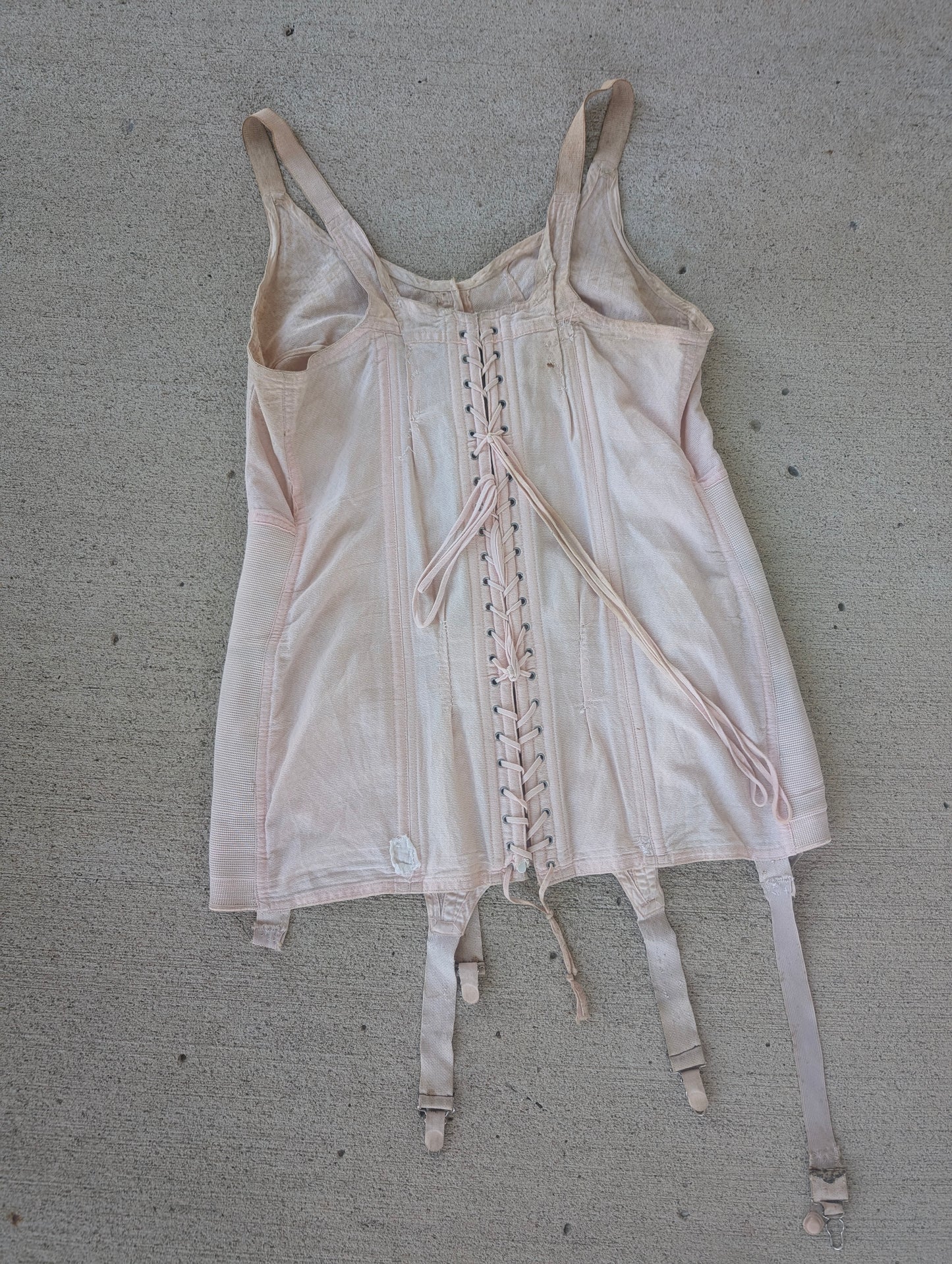 1930s Lane Bryant corset Corset Rad Bonnie's Vintage