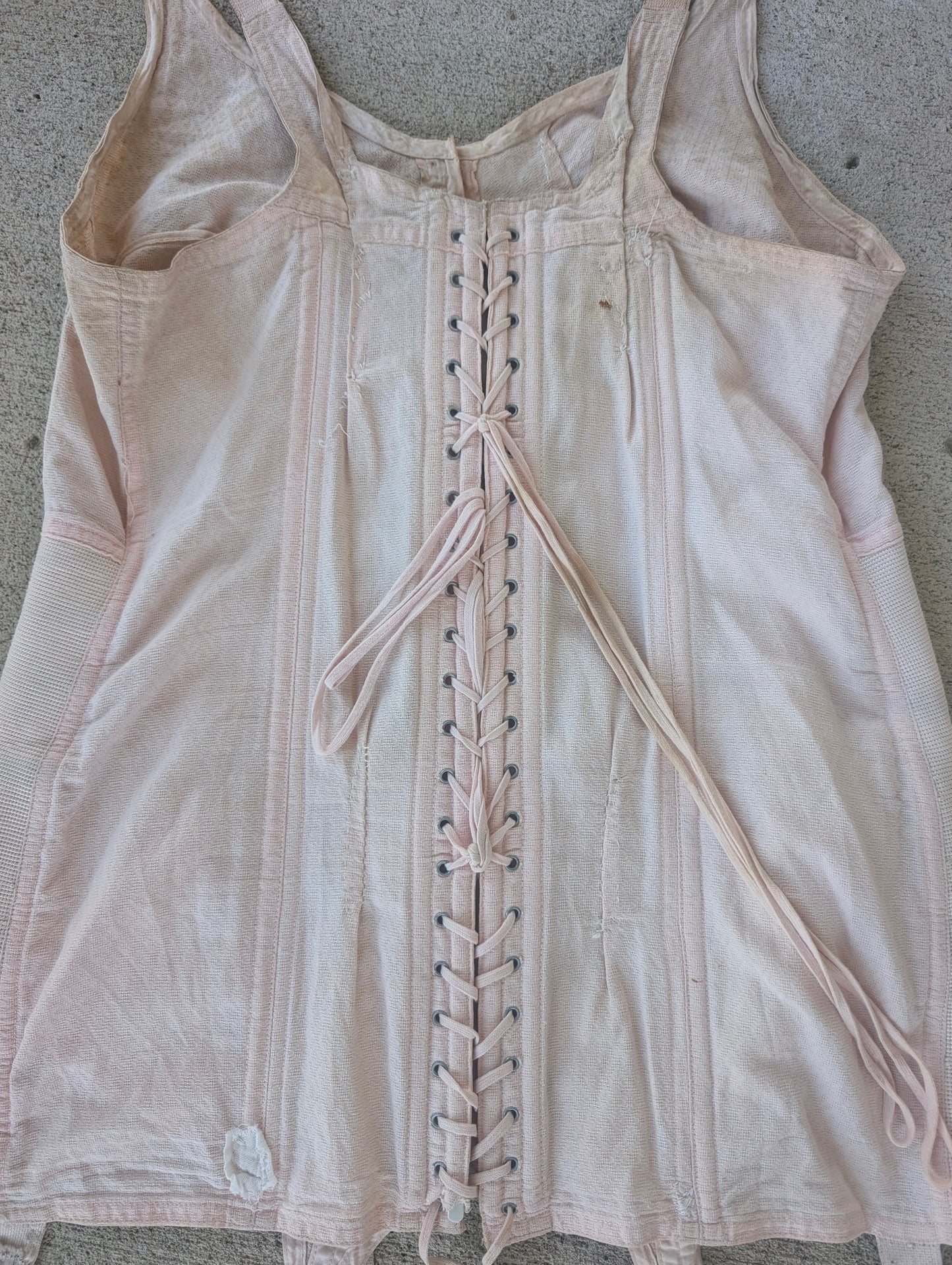 1930s Lane Bryant corset Corset Rad Bonnie's Vintage