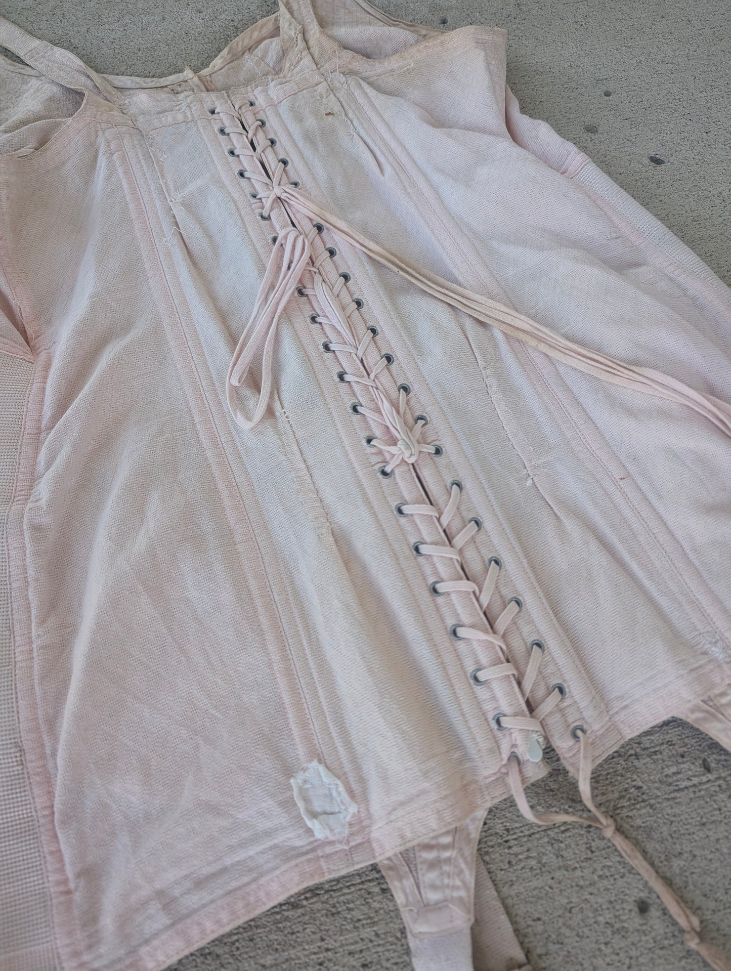 1930s Lane Bryant corset Corset Rad Bonnie's Vintage