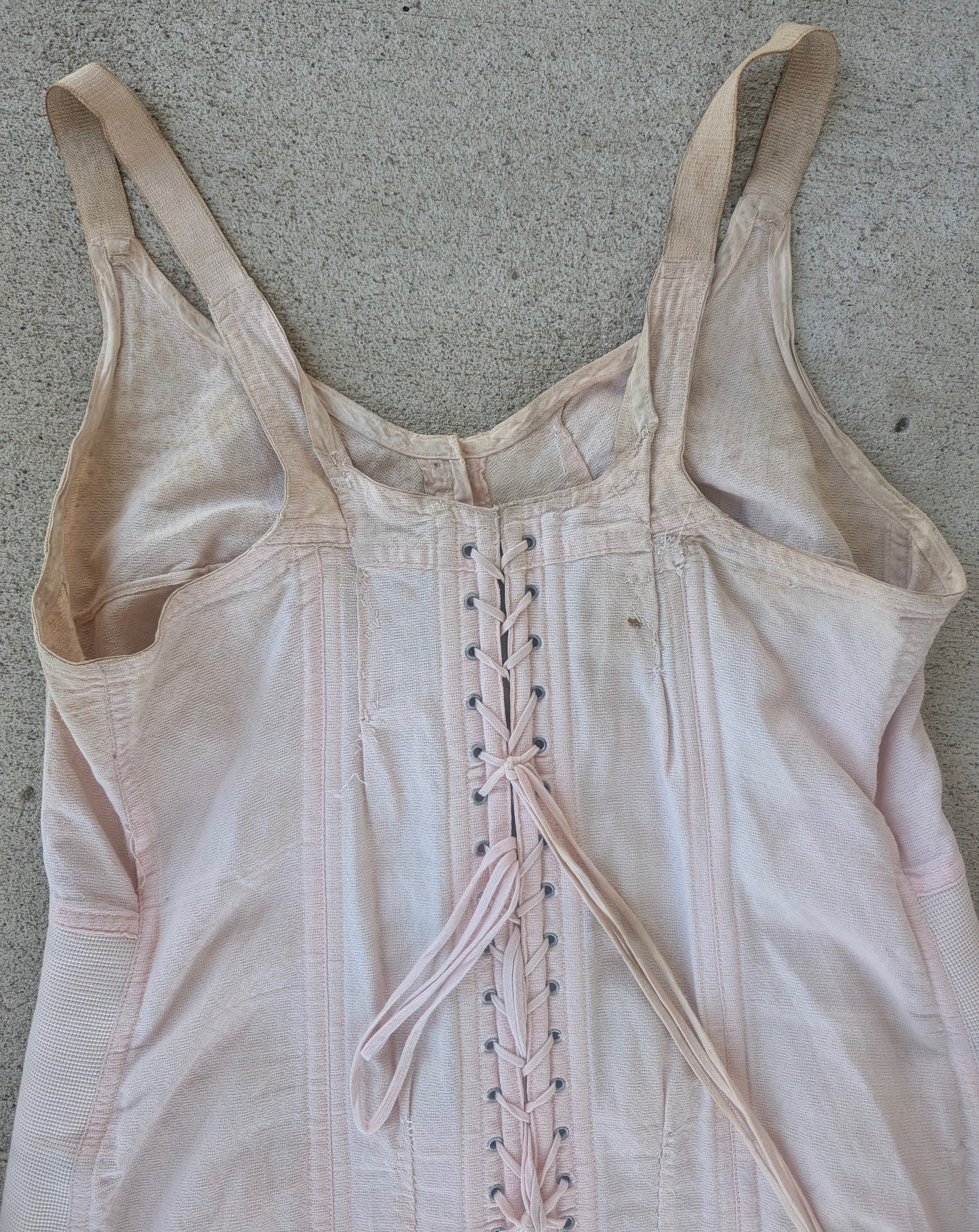 1930s Lane Bryant corset Corset Rad Bonnie's Vintage