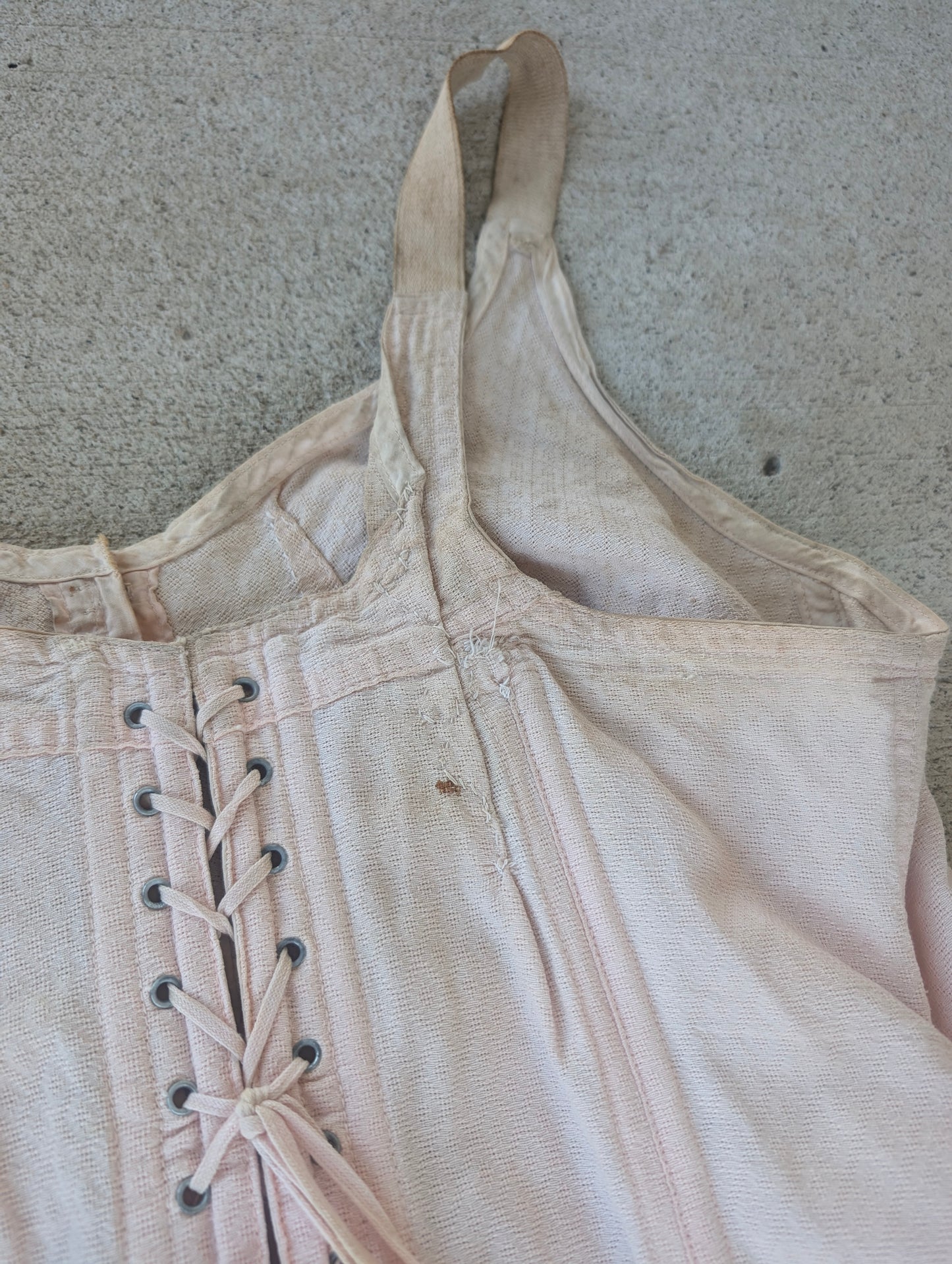 1930s Lane Bryant corset Corset Rad Bonnie's Vintage