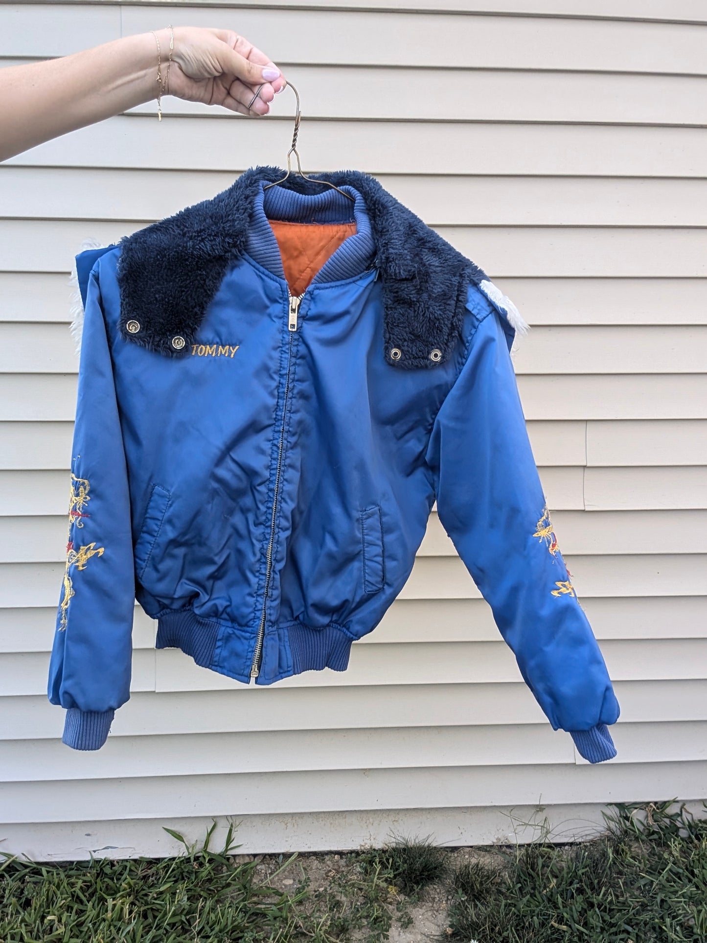 1970s souvenir jacket Jacket Rad Bonnie's Vintage