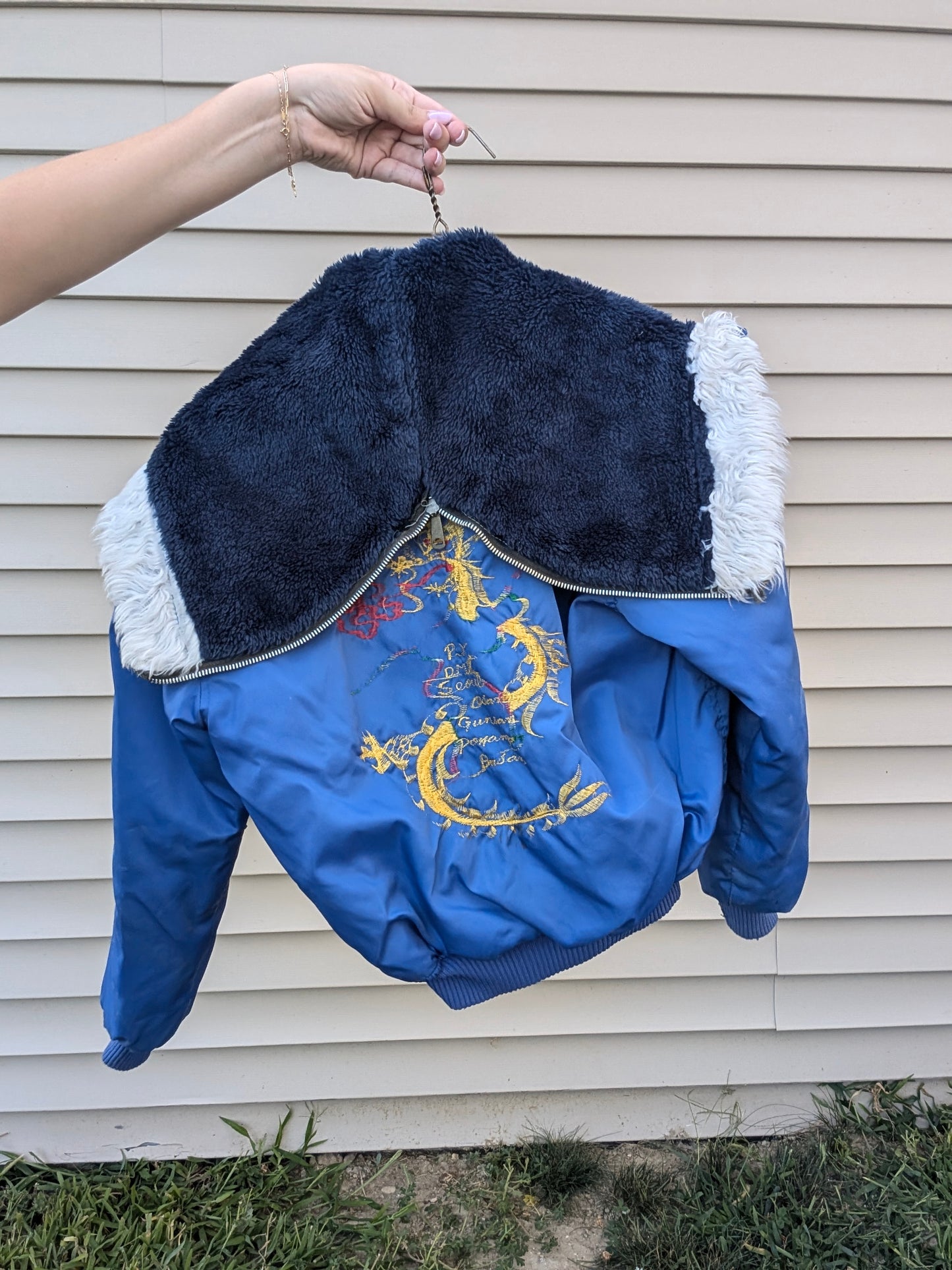 1970s souvenir jacket Jacket Rad Bonnie's Vintage