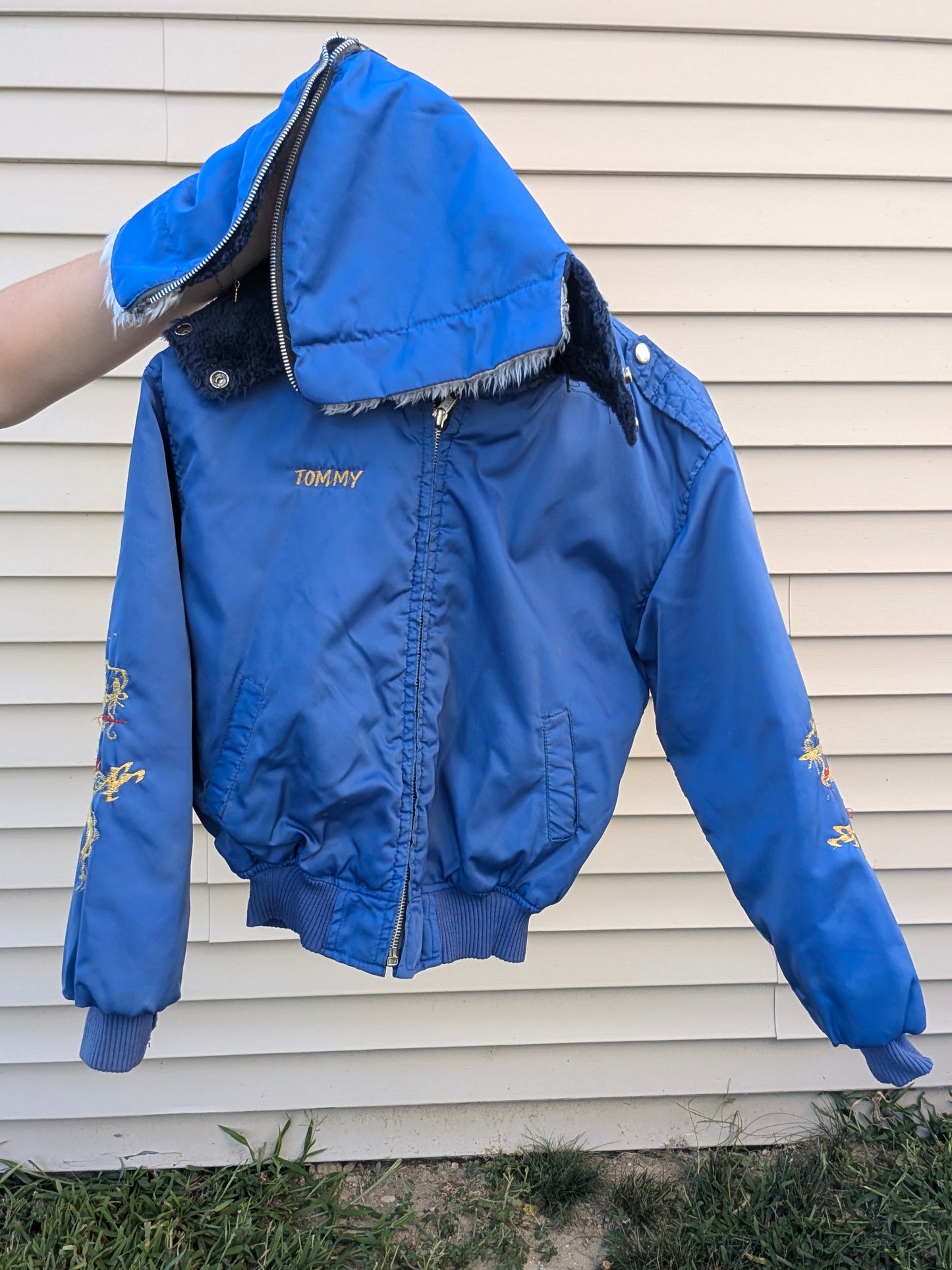 1970s souvenir jacket Jacket Rad Bonnie's Vintage