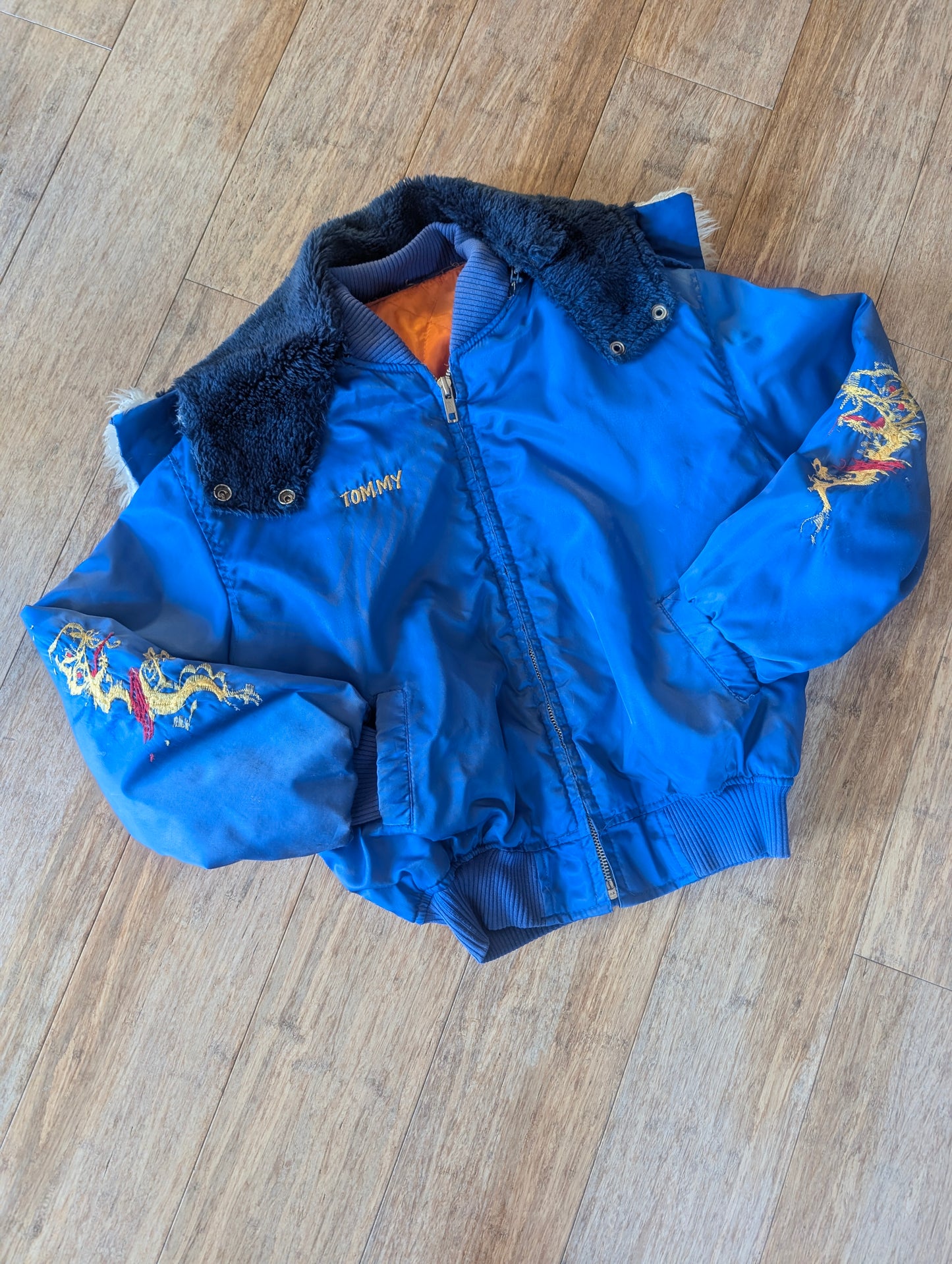 1970s souvenir jacket Jacket Rad Bonnie's Vintage