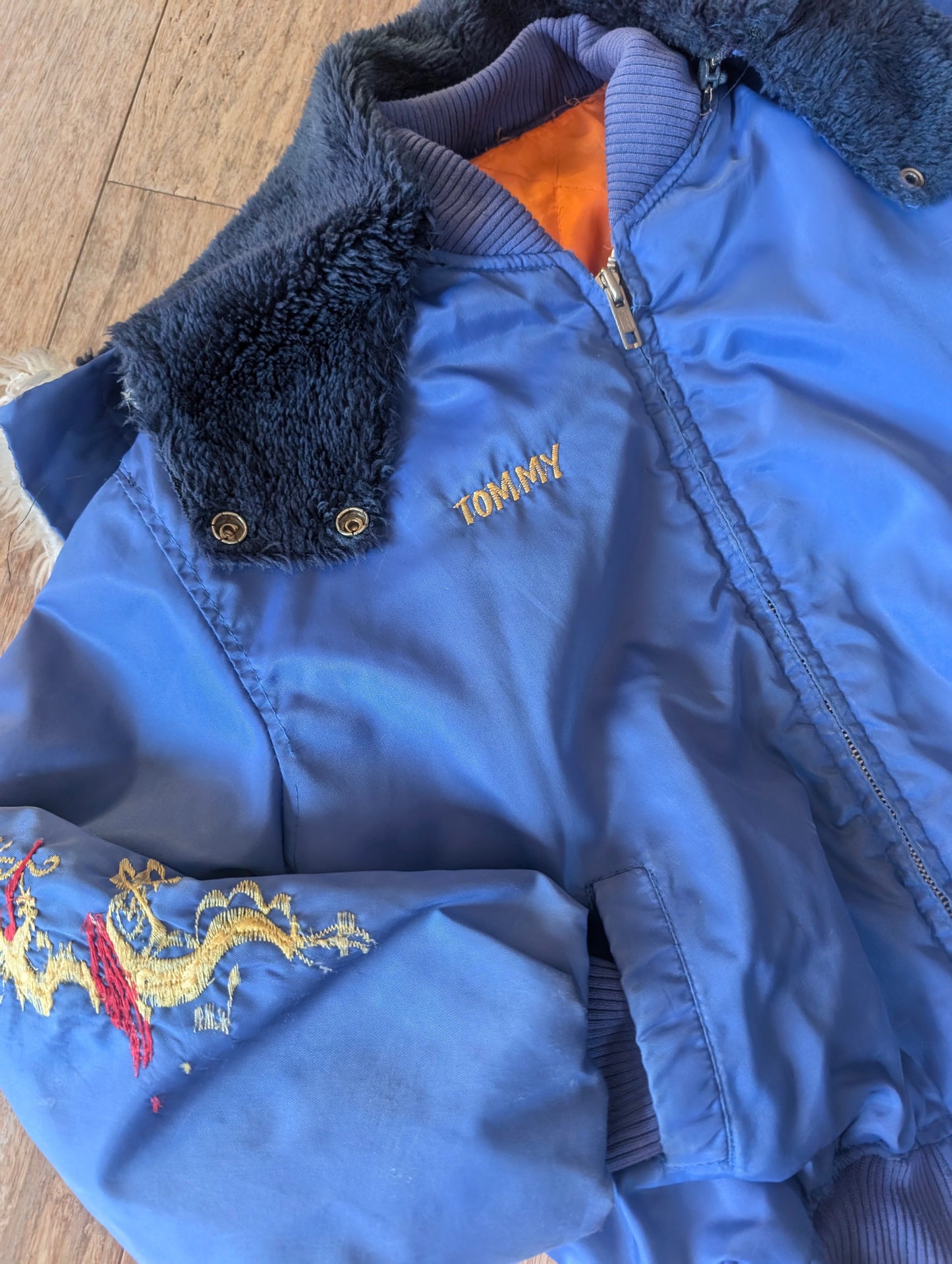 1970s souvenir jacket Jacket Rad Bonnie's Vintage