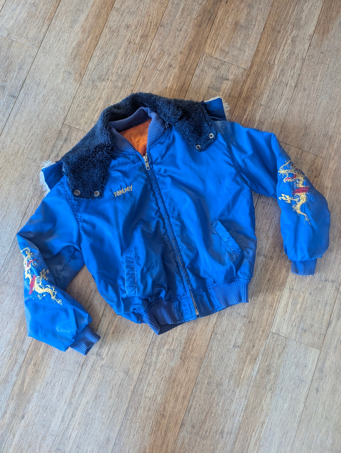 1970s souvenir jacket Jacket Rad Bonnie's Vintage