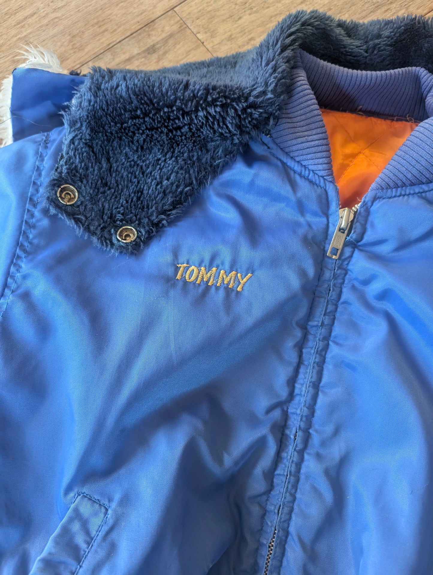 1970s souvenir jacket Jacket Rad Bonnie's Vintage