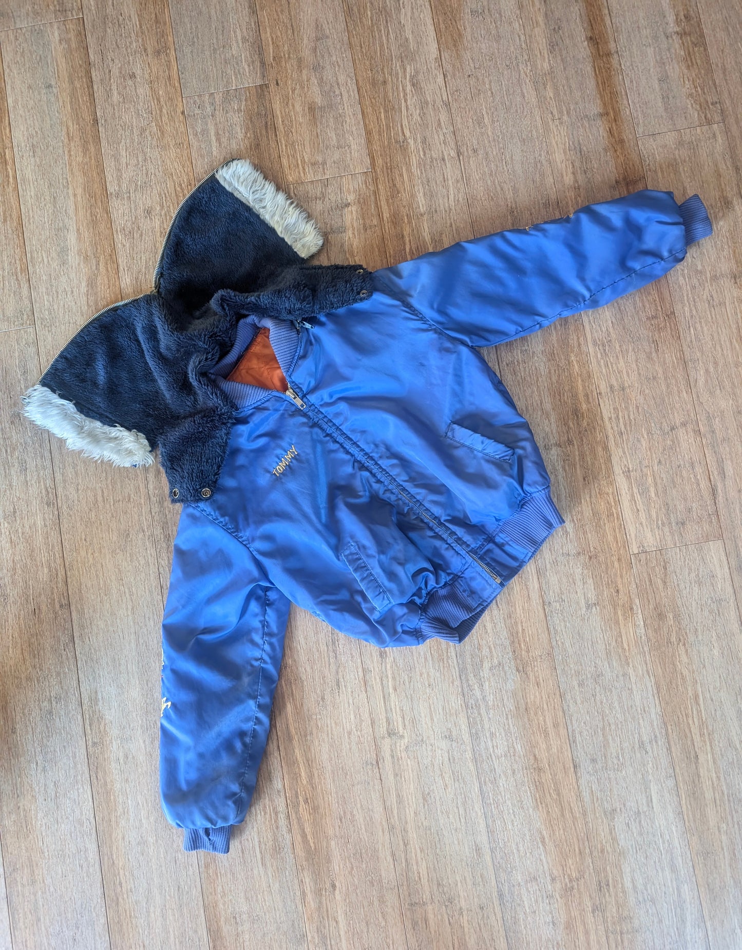 1970s souvenir jacket Jacket Rad Bonnie's Vintage