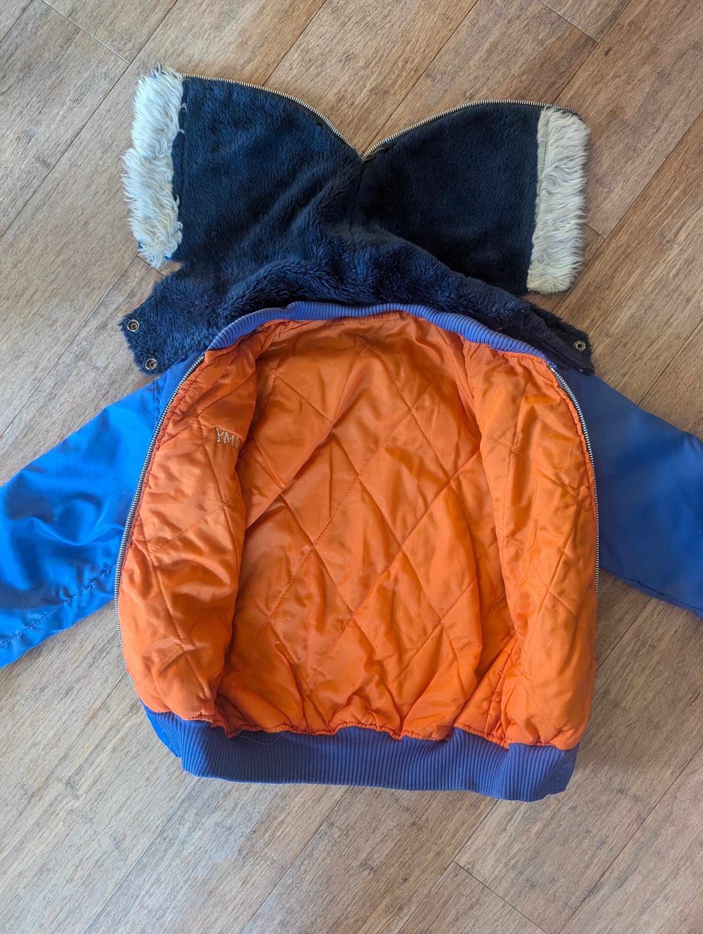 1970s souvenir jacket Jacket Rad Bonnie's Vintage