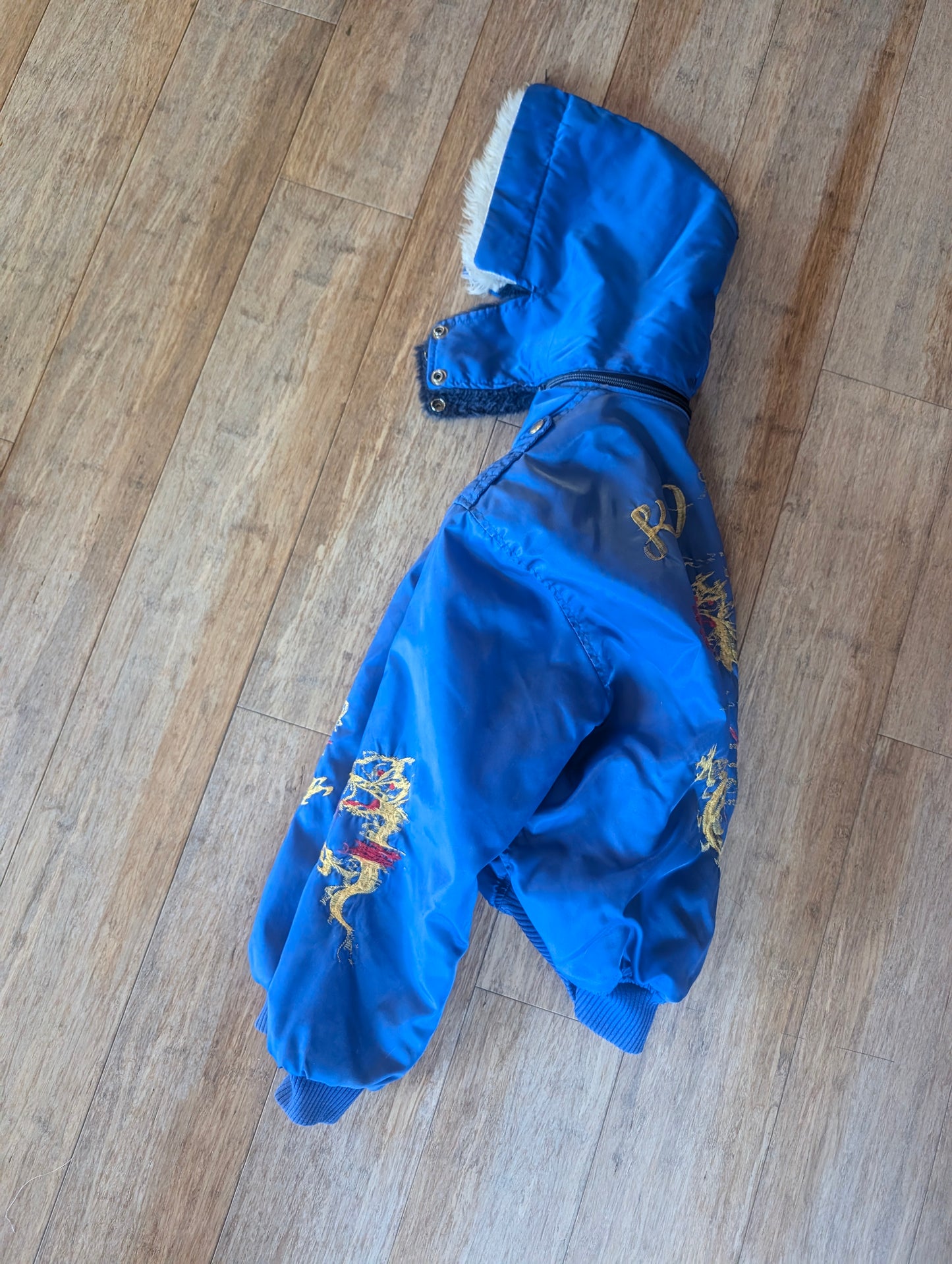 1970s souvenir jacket Jacket Rad Bonnie's Vintage