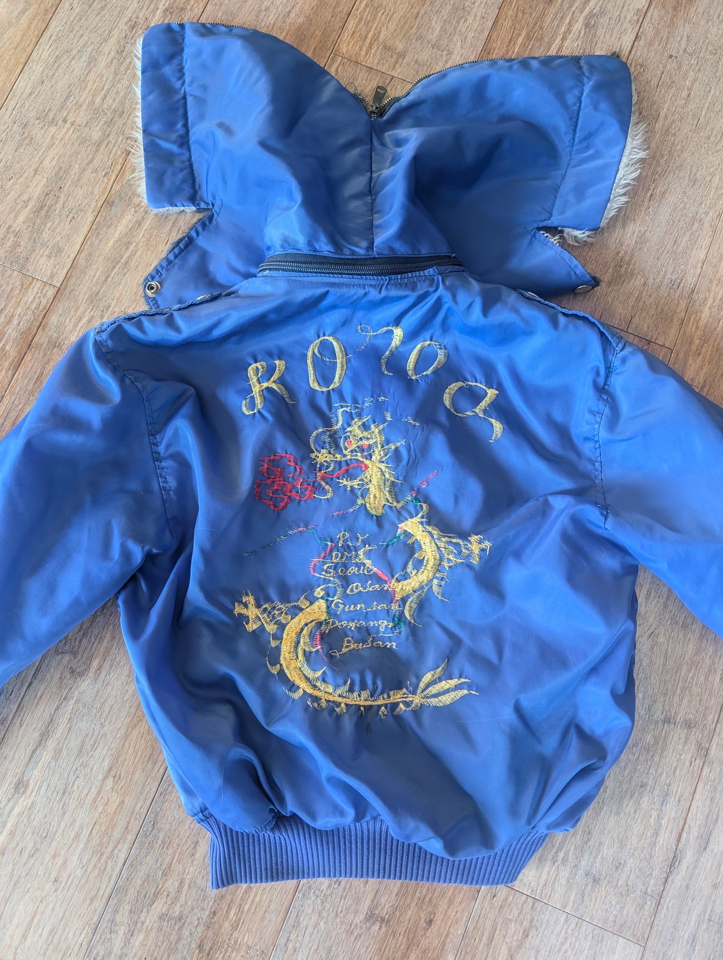 1970s souvenir jacket Jacket Rad Bonnie's Vintage
