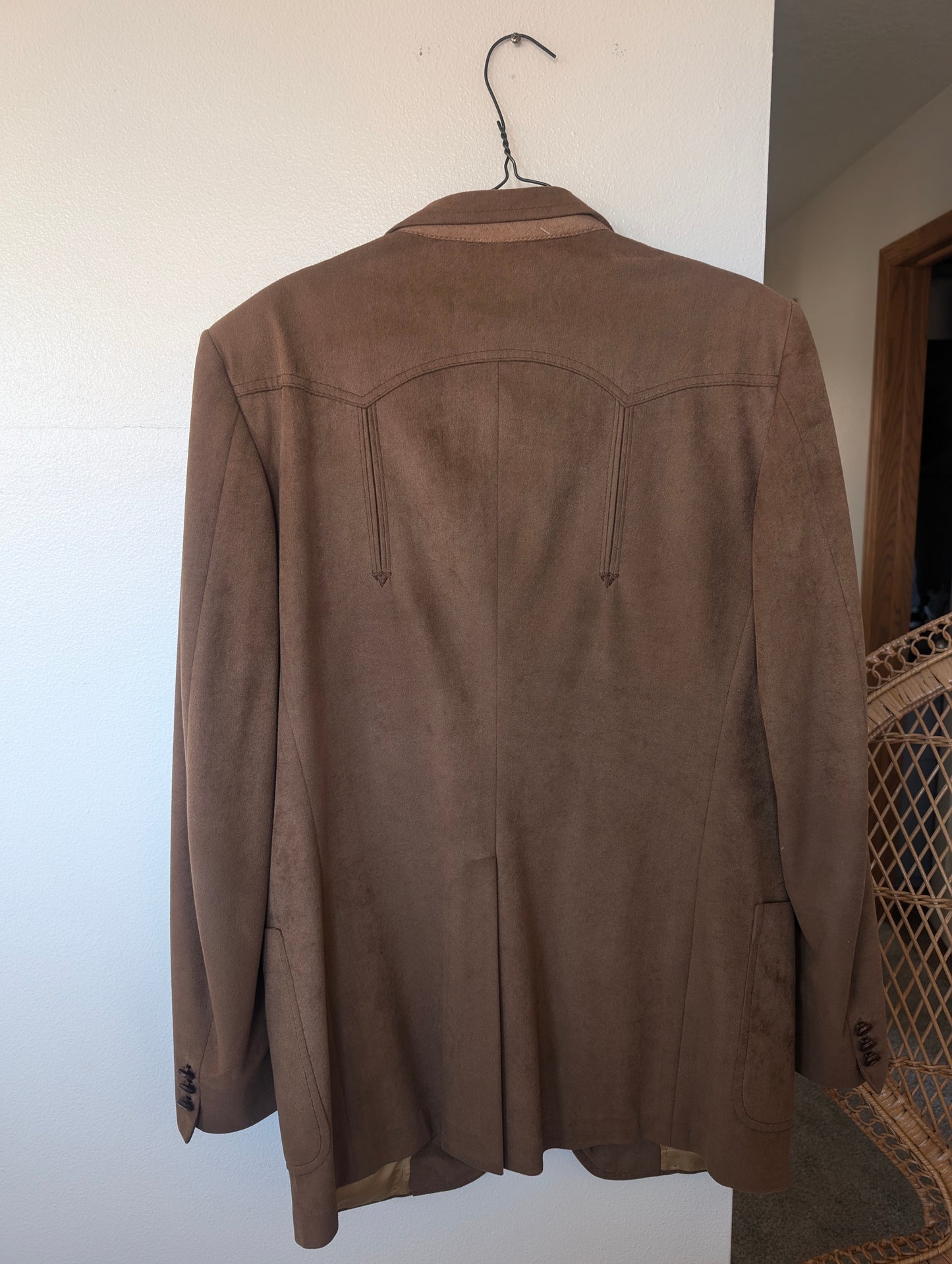 1960s Western blazer Jacket Rad Bonnie's Vintage