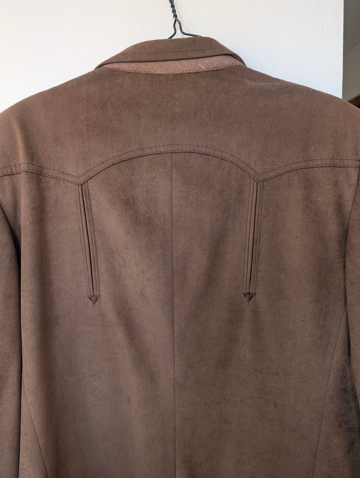 1960s Western blazer Jacket Rad Bonnie's Vintage