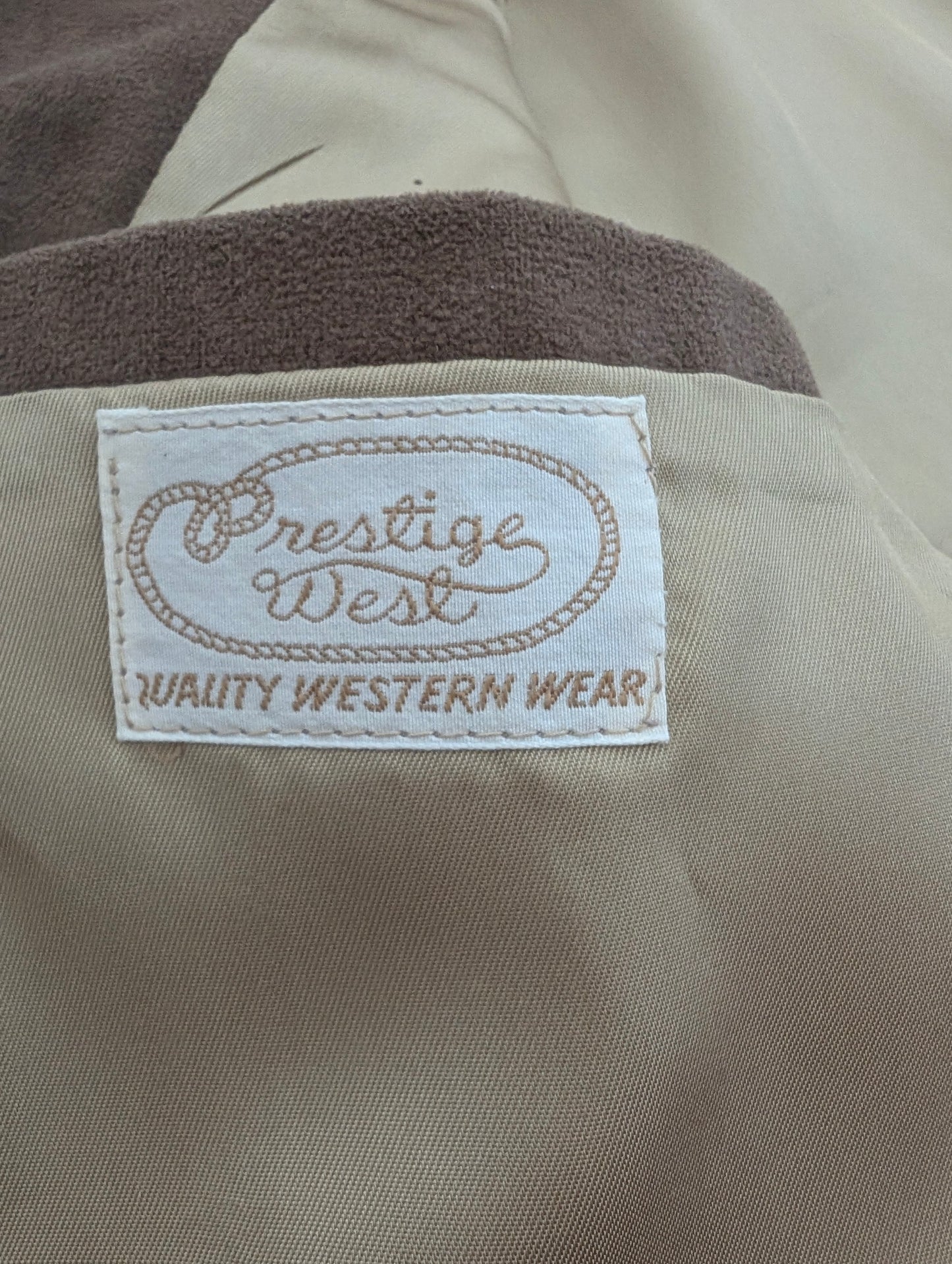 1960s Western blazer Jacket Rad Bonnie's Vintage